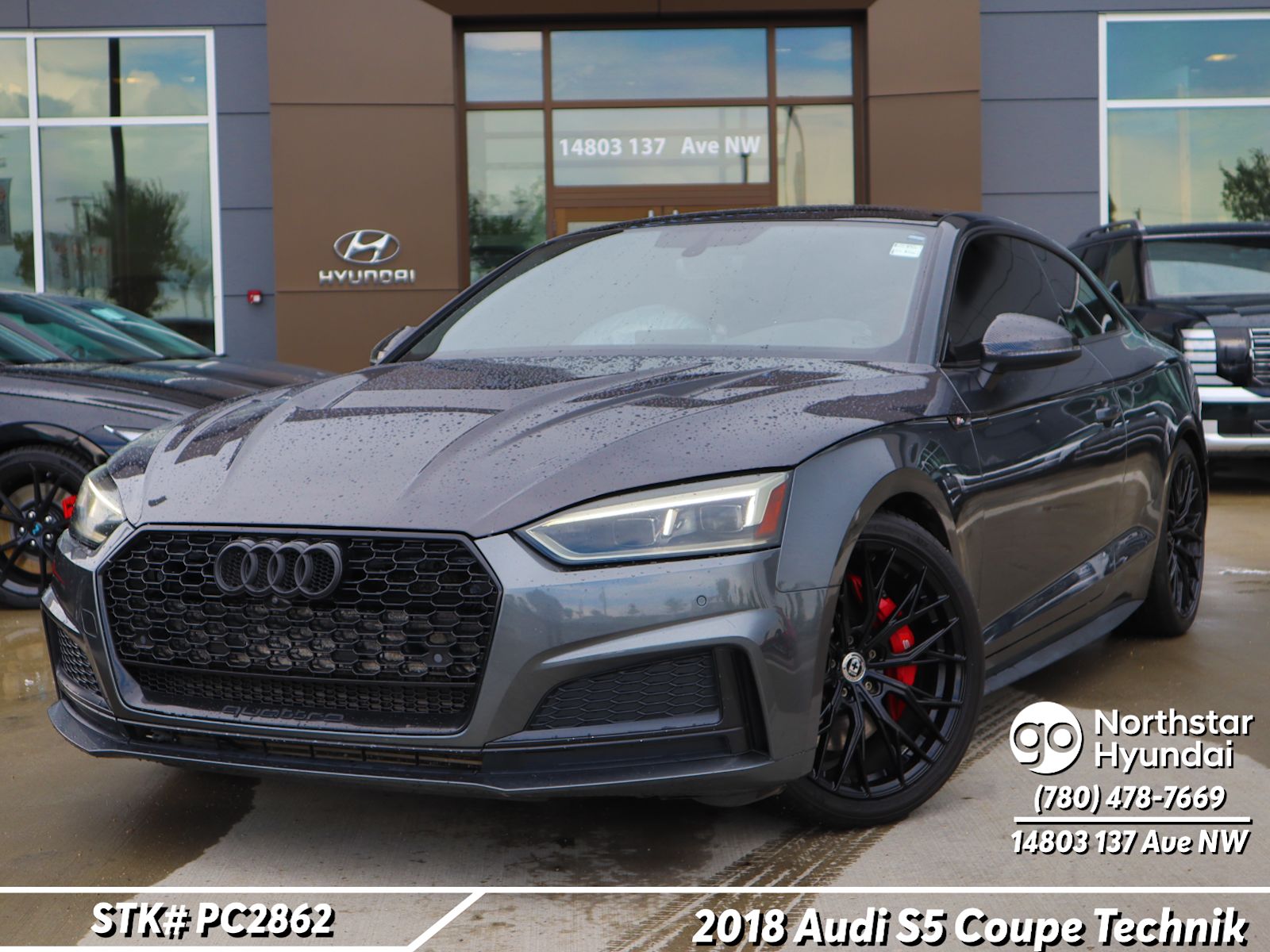  2018 Audi S5 3.0 TFSI quattro Technik Coupe AWD   