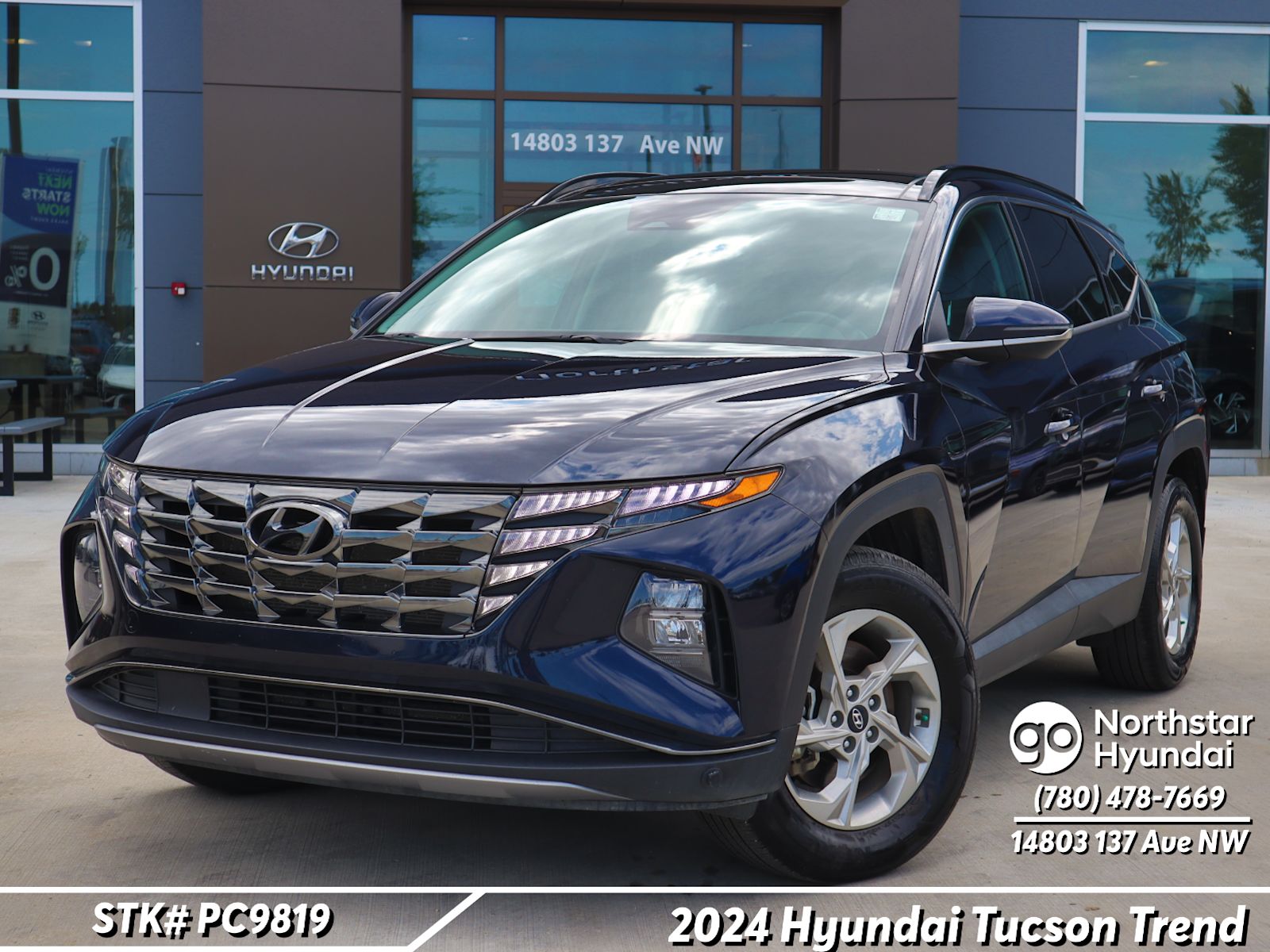  2024 Hyundai Tucson SUV / Crossover  8-Speed Automatic