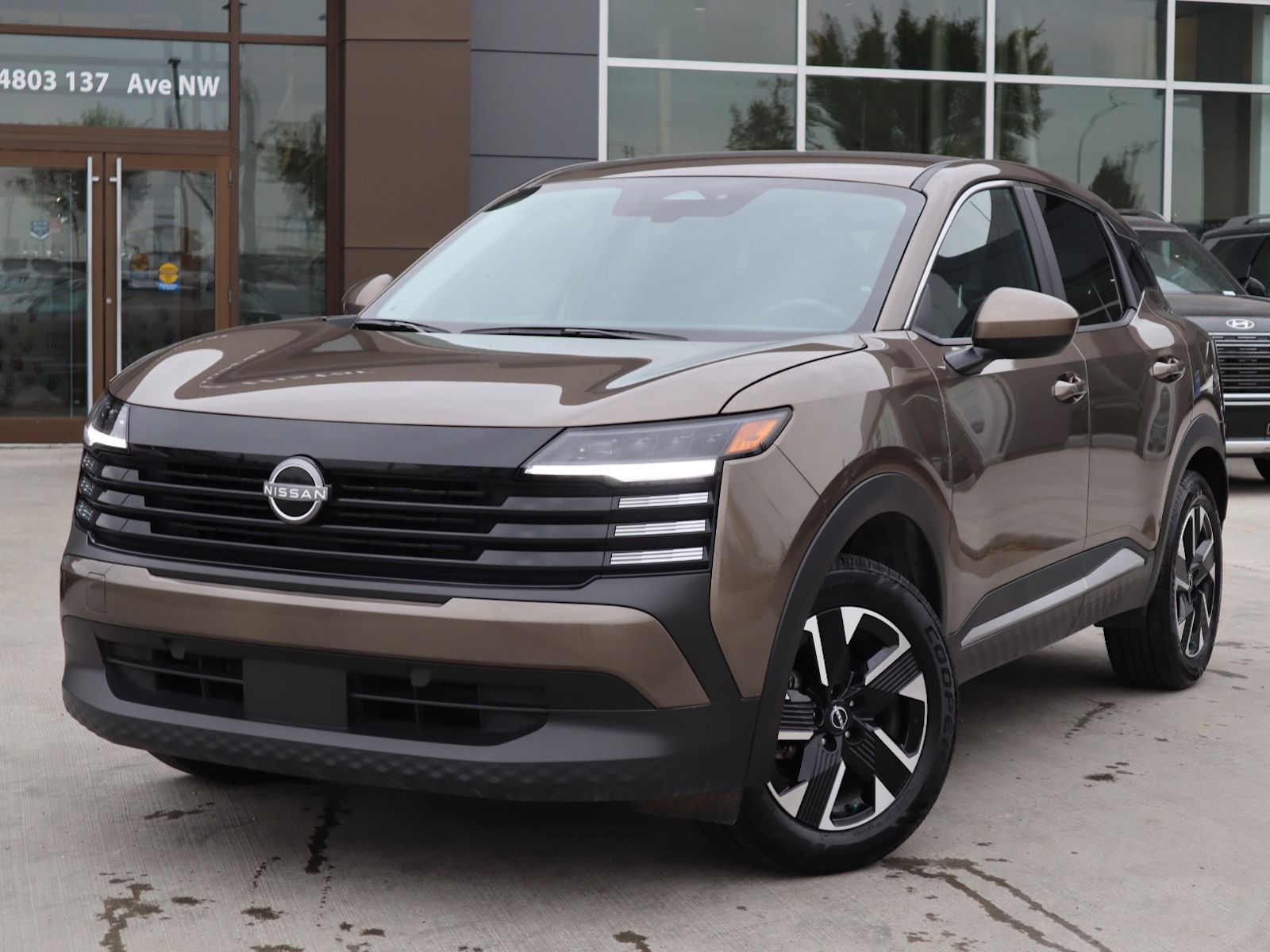 2025 Nissan Kicks SUV / Crossover All-Wheel Drive Continuously Variable Transmission