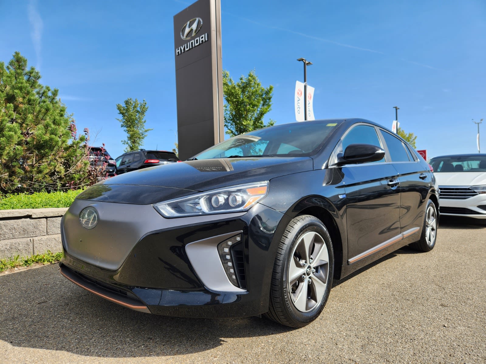 2019 Hyundai Ioniq Electric Ultimate FWD