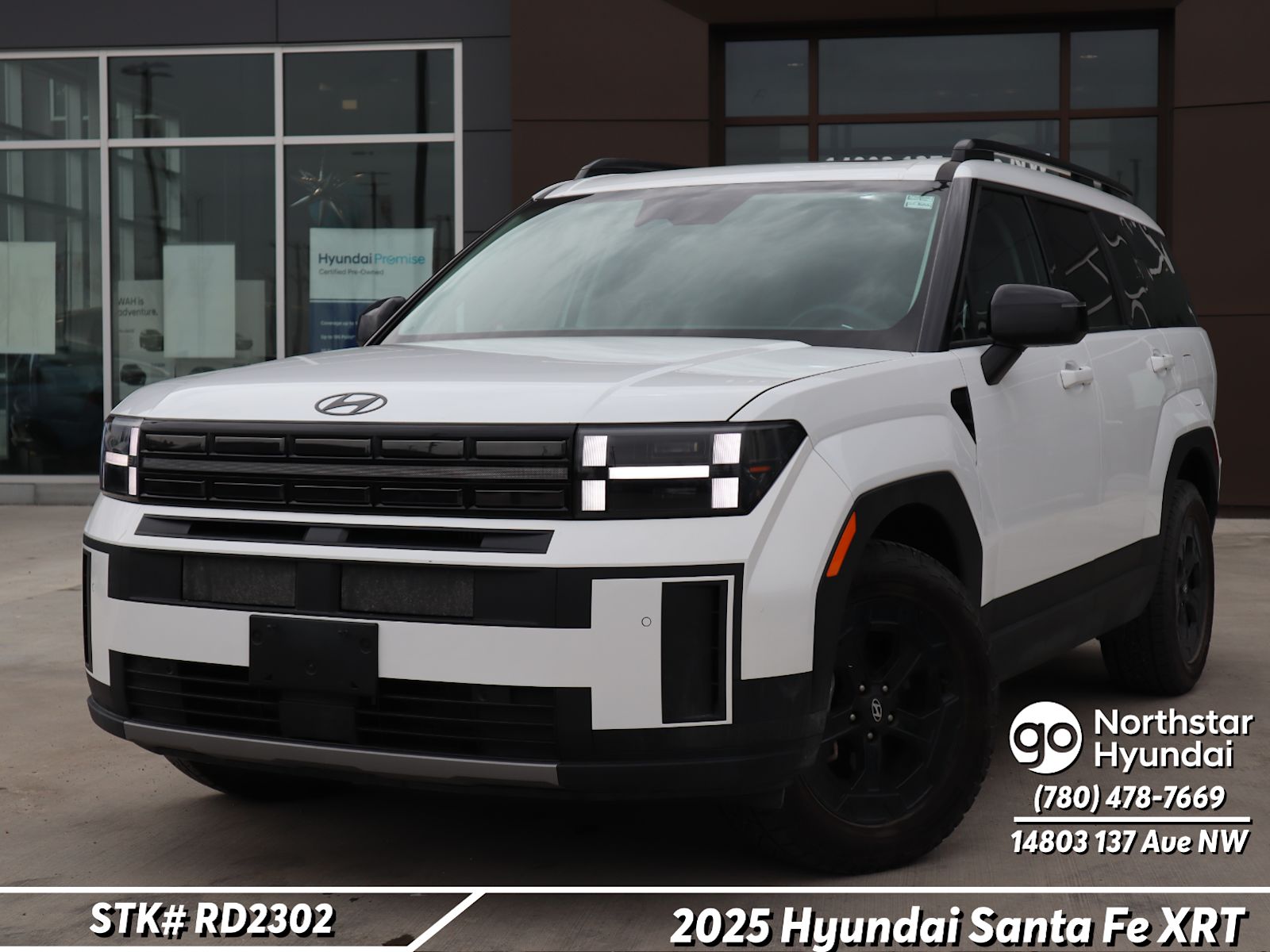  2025 Hyundai Santa Fe XRT AWD   