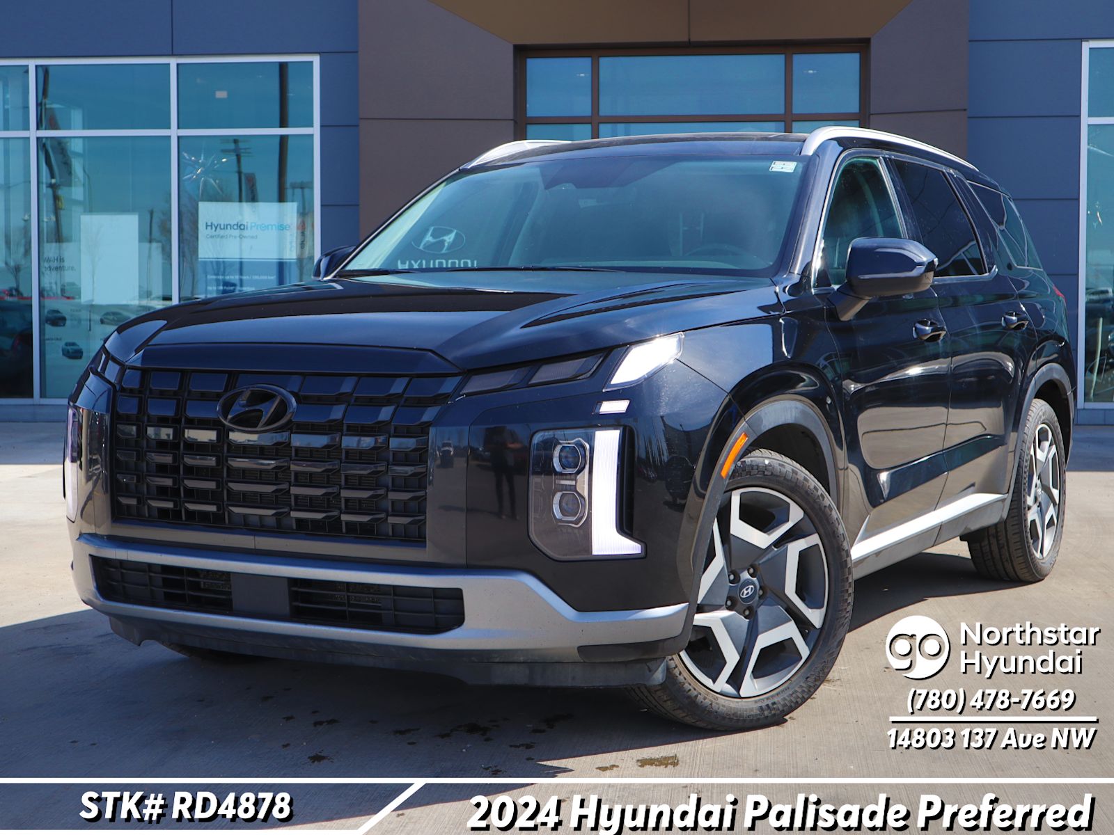  2024 Hyundai Palisade Preferred AWD   