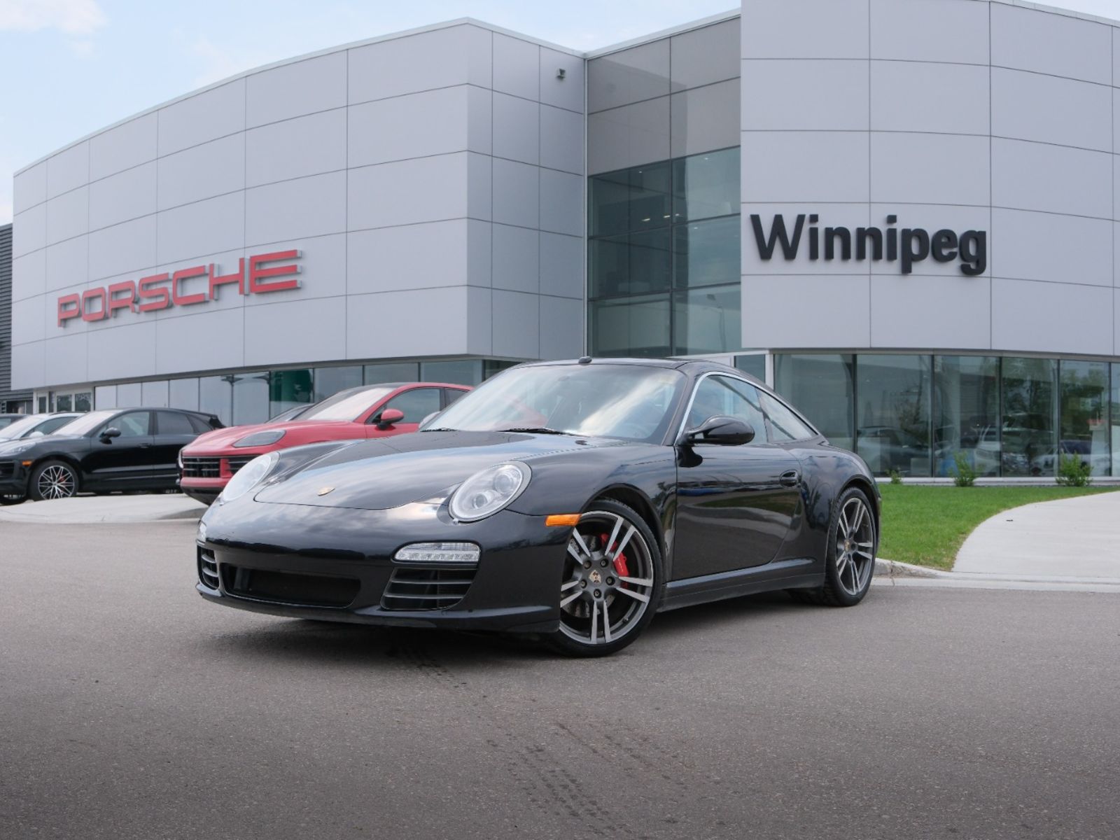 Porsche 911 Targa 4S AWD 2011