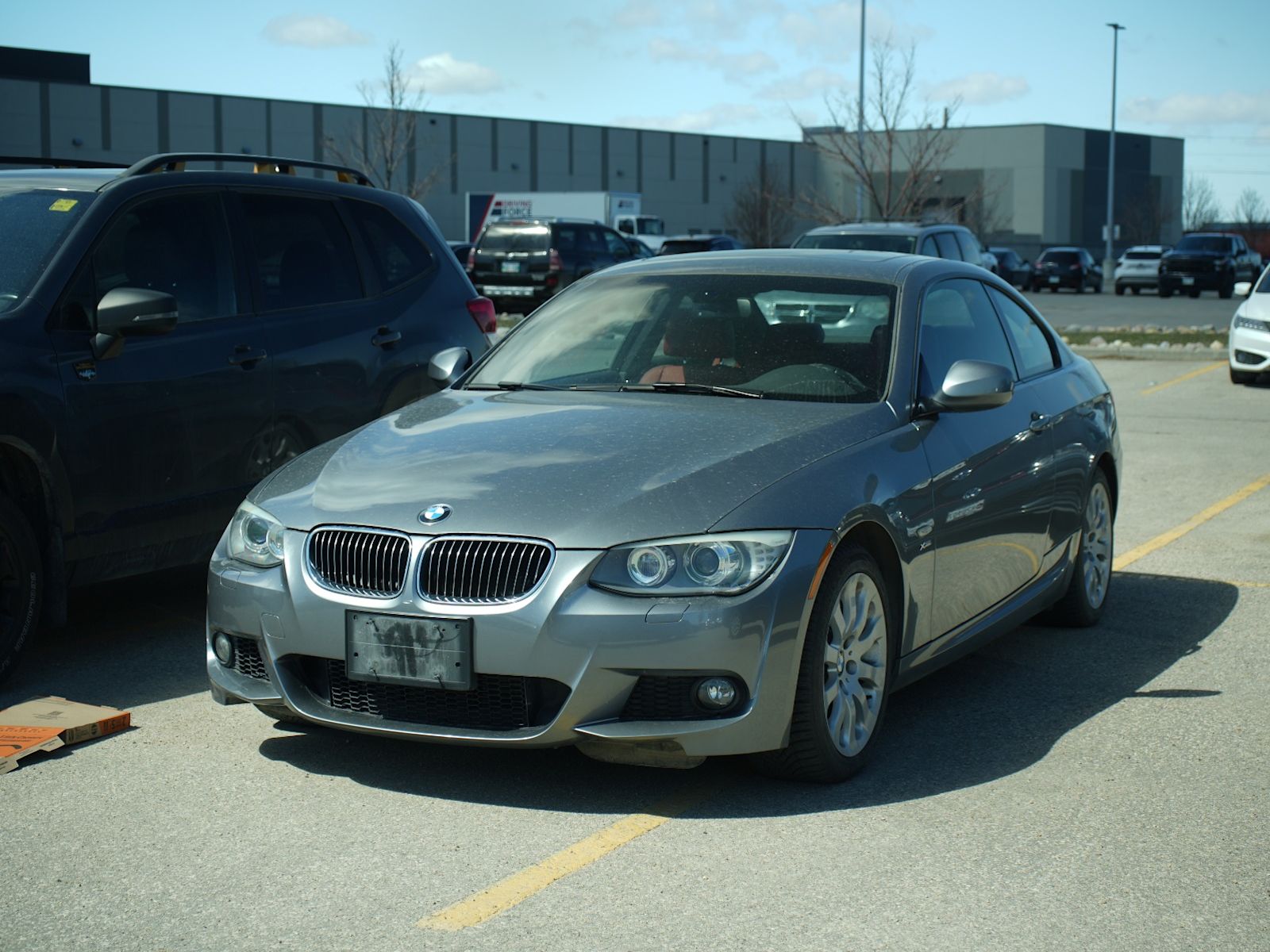 2012 BMW 3 Series 335i xDrive Coupe AWD