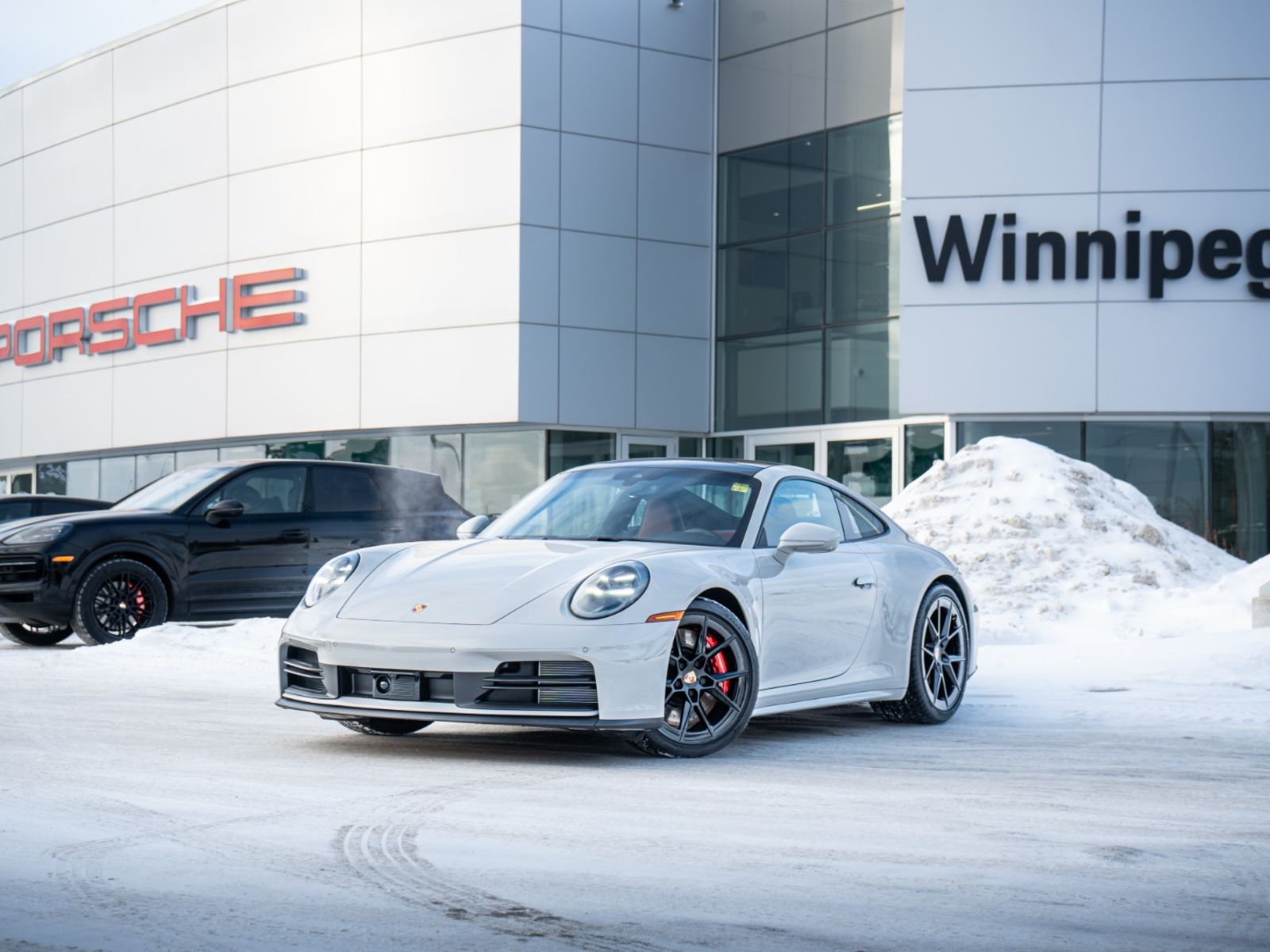 2026 Porsche 911 Carrera 4S Coupe AWD Coupe All-Wheel Drive 8-Speed Automatic