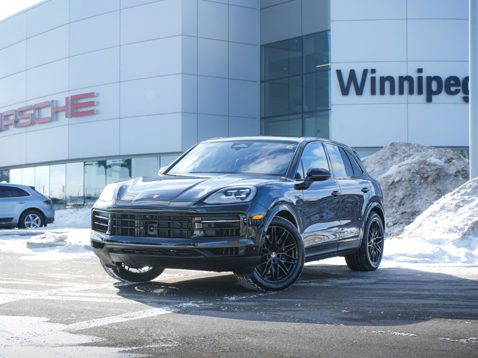  2026 Porsche Cayenne SUV / Crossover All-Wheel Drive 8-Speed Automatic