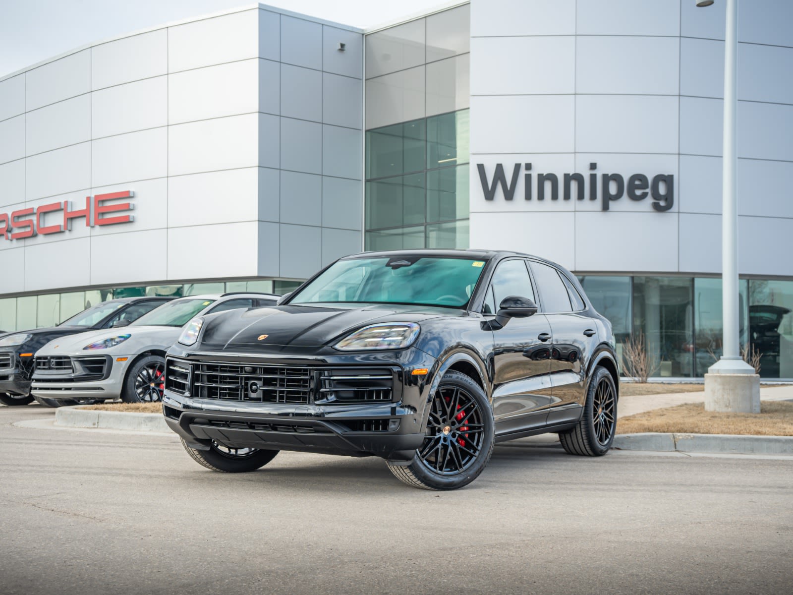 2026 Porsche Cayenne SUV / Crossover All-Wheel Drive 8-Speed Automatic