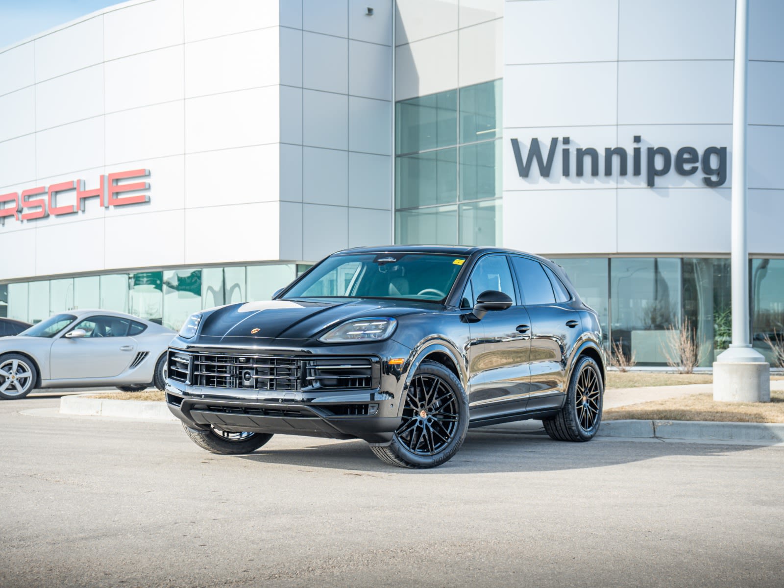  2026 Porsche Cayenne SUV / Crossover All-Wheel Drive 8-Speed Automatic