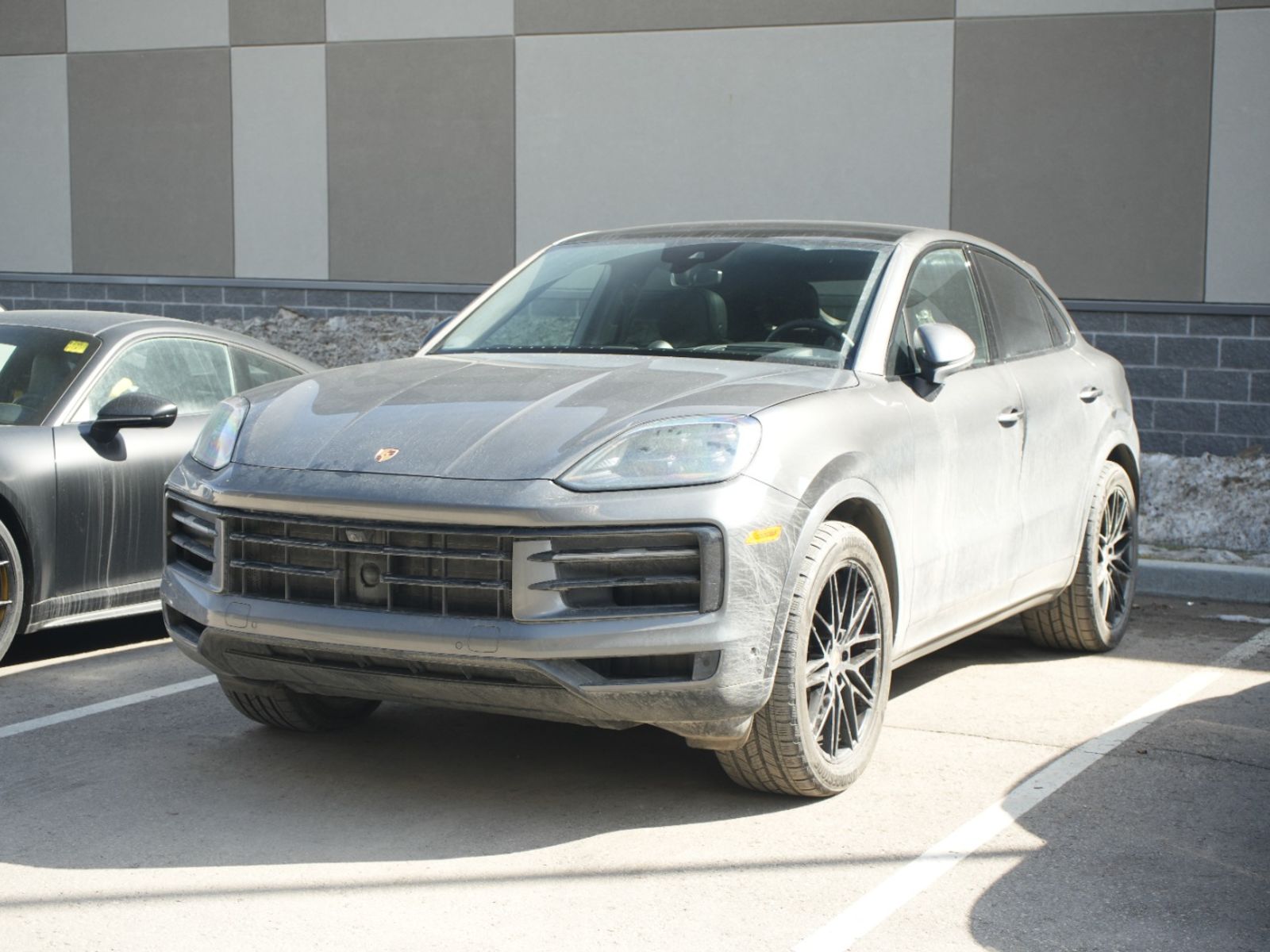 2025 Porsche Cayenne Coupe S AWD