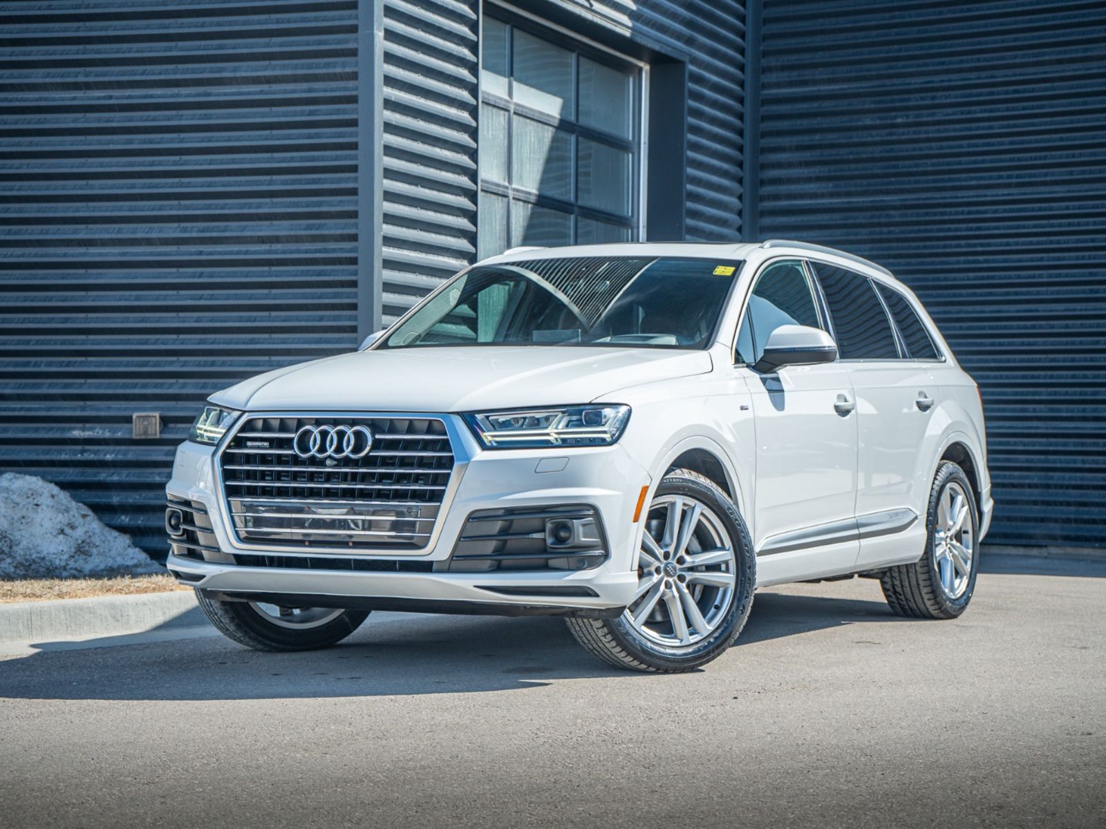 2017 Audi Q7 3.0T quattro Technik