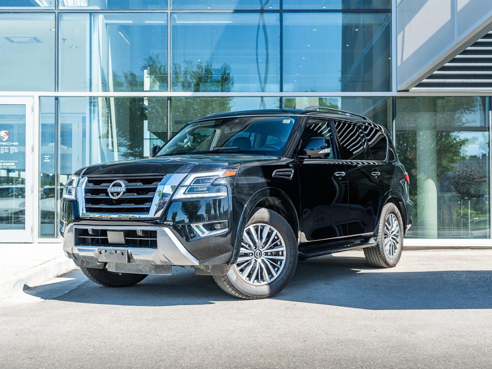  2024 Nissan Armada SL 4WD SUV / Crossover Four-Wheel Drive 7-Speed Automatic