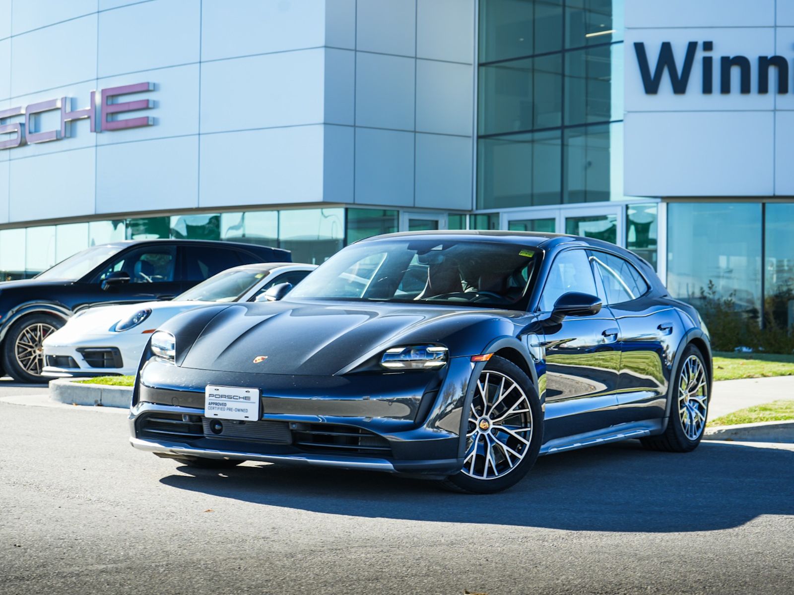 2024 Porsche Taycan Wagon All-Wheel Drive 1-Speed Automatic