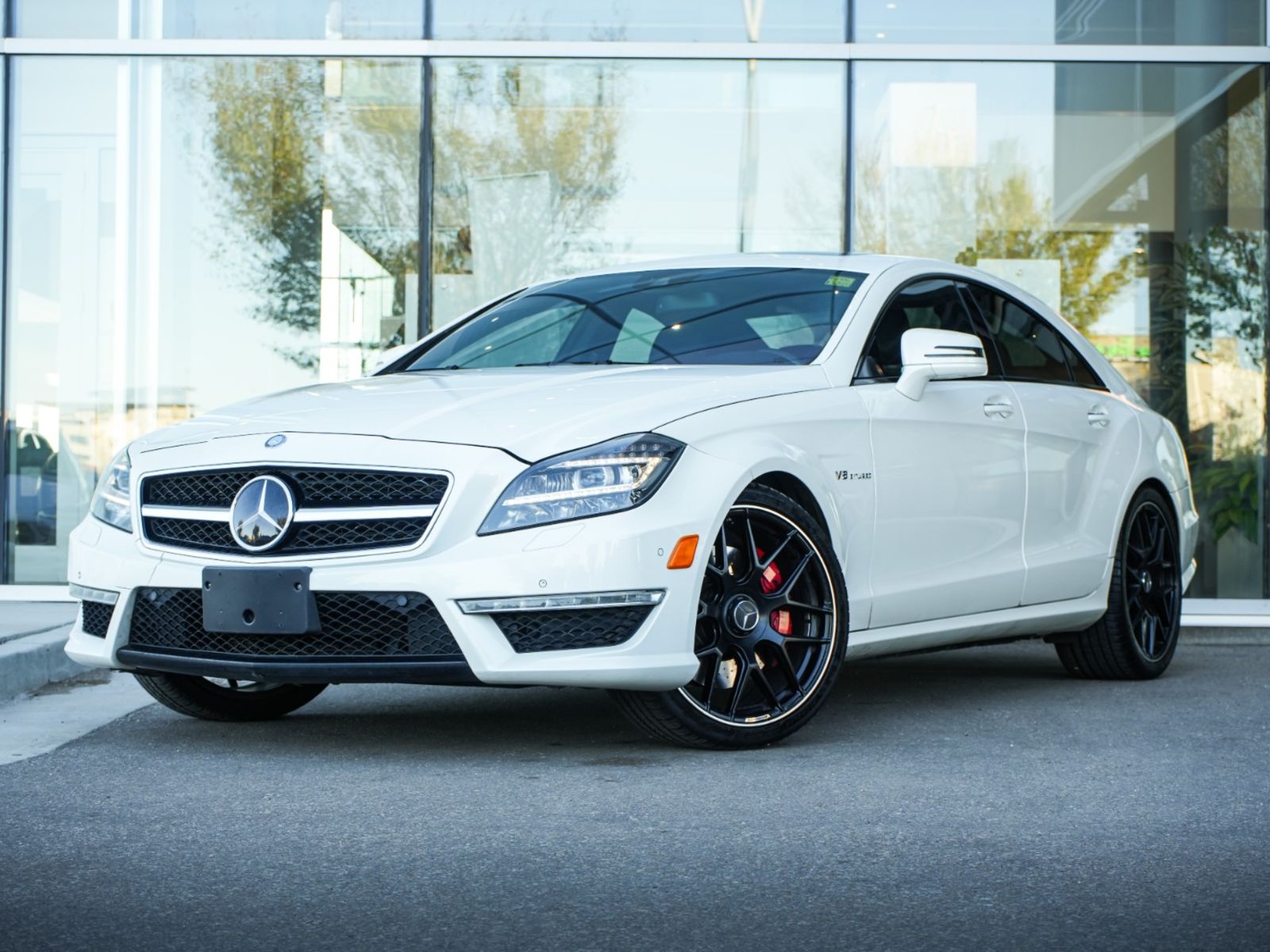 2012 Mercedes-Benz CLS Sedan Rear-Wheel Drive 7-Speed Automatic