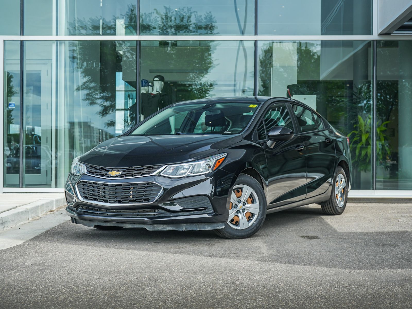 2018 Chevrolet Cruze LS Sedan FWD