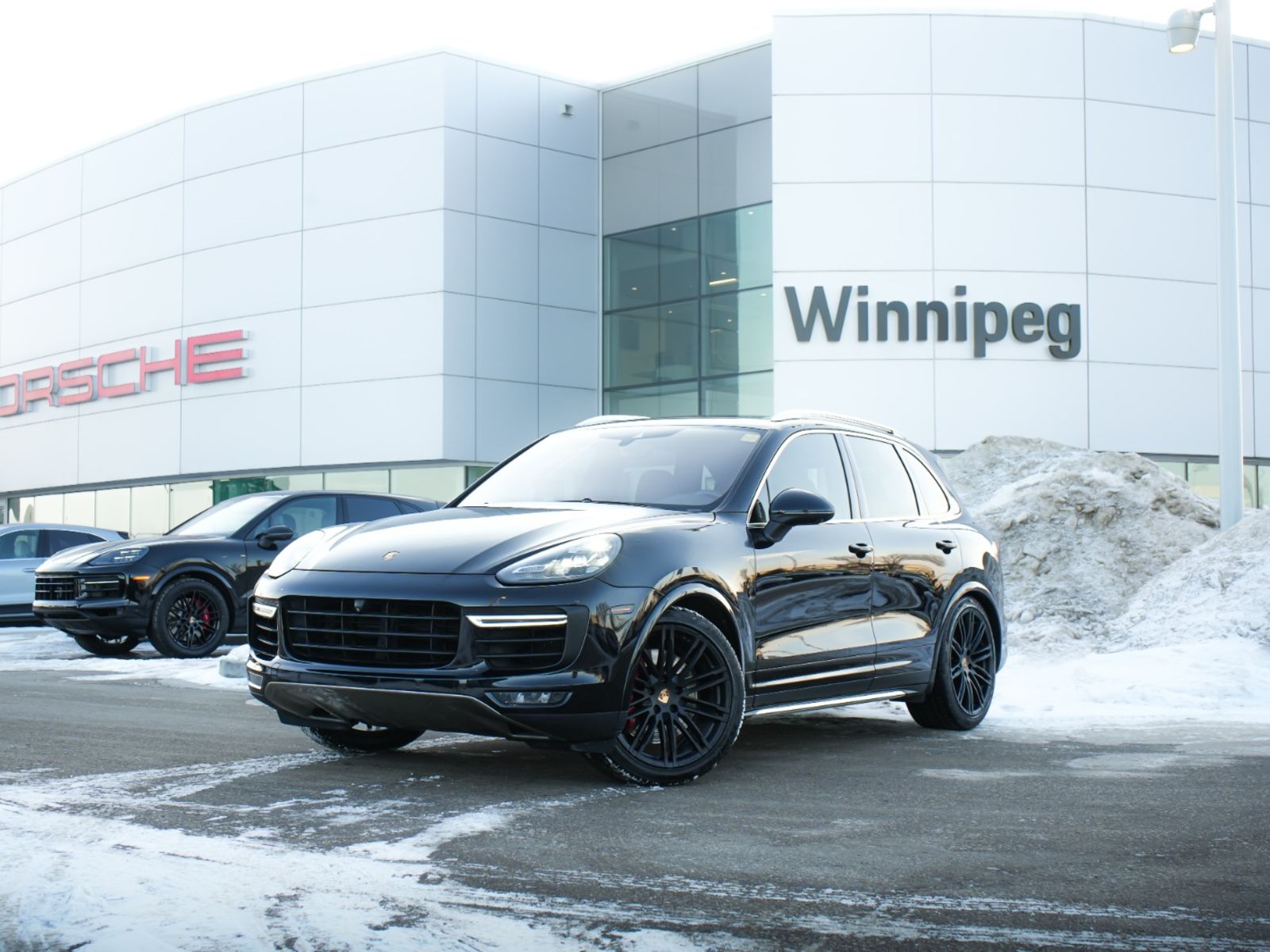 2016 Porsche Cayenne Turbo AWD