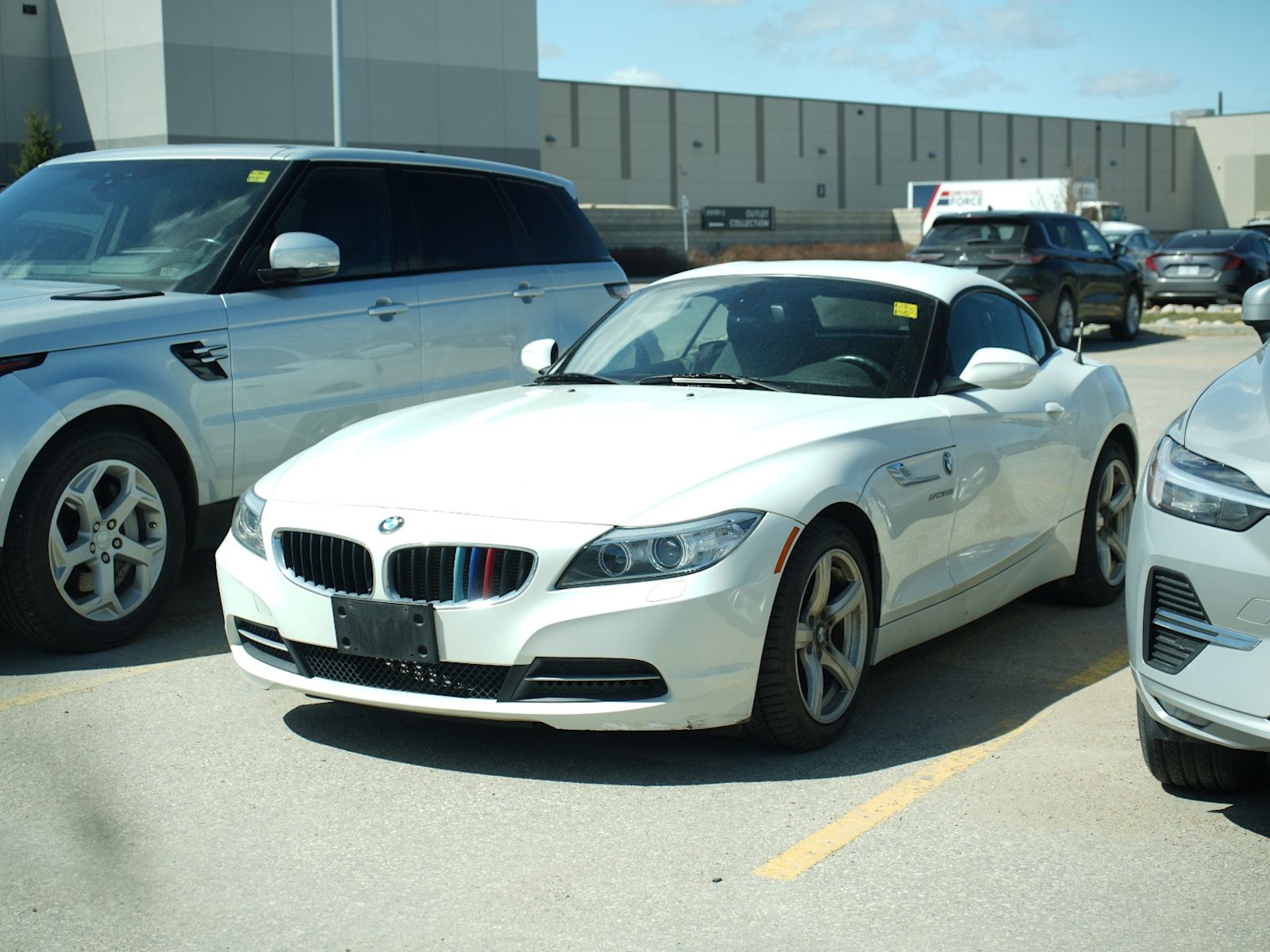 2015 BMW Z4 sDrive28i Roadster RWD