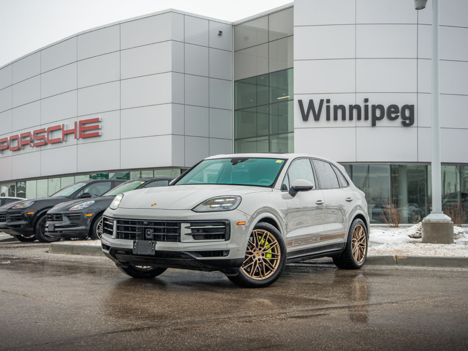 Porsche Cayenne AWD 2024