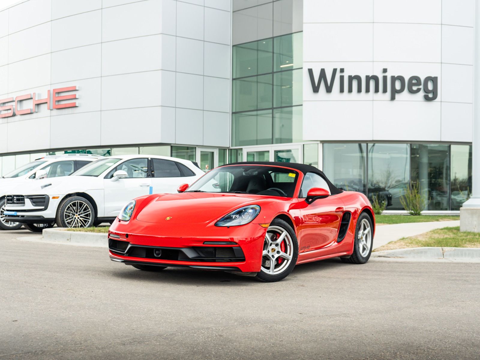 2023 Porsche 718 Boxster GTS 4.0 RWD