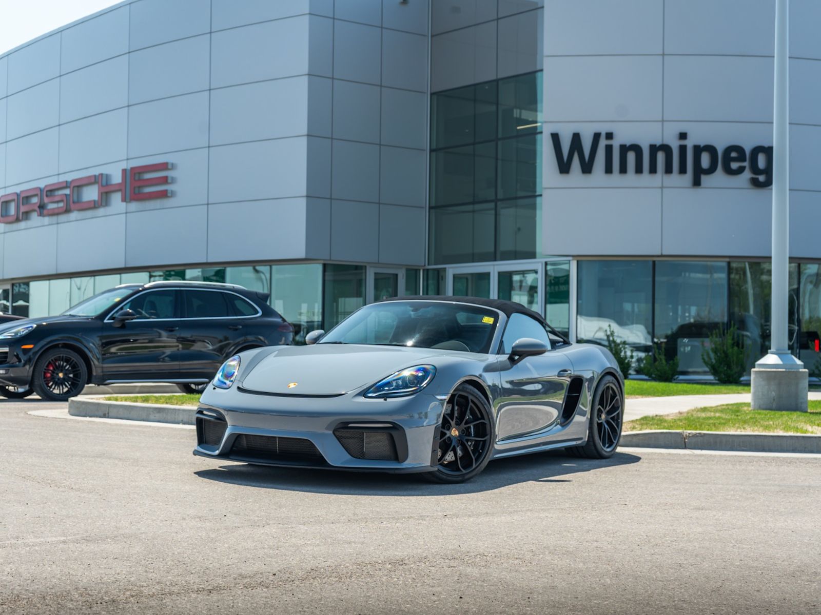 2023 Porsche 718 Boxster Spyder RWD Convertible Rear-Wheel Drive 6-Speed Manual