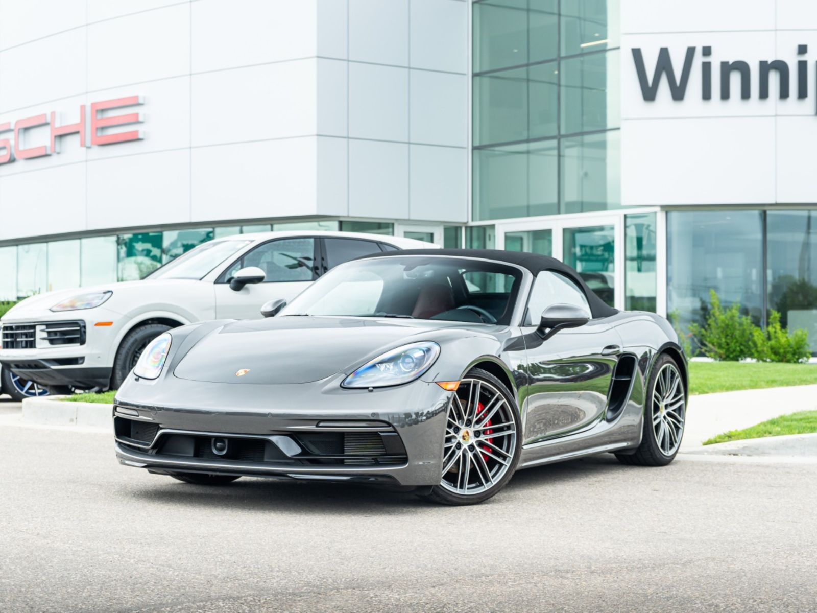 2025 Porsche 718 Boxster GTS 4.0 RWD