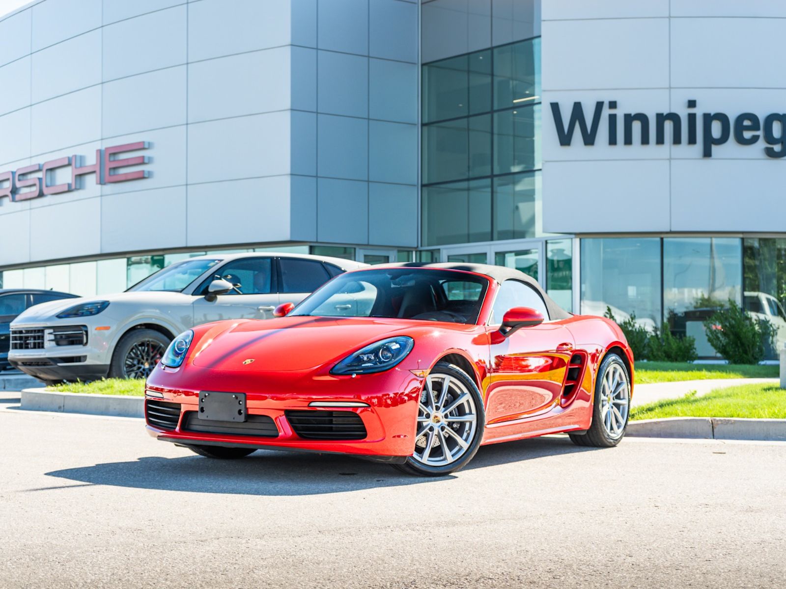  2025 Porsche 718 Boxster RWD   