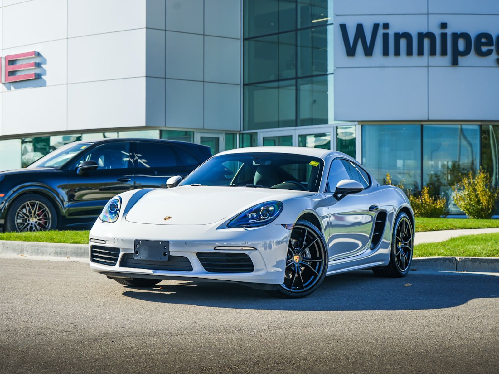 2018 Porsche 718 Cayman Coupe Rear-Wheel Drive 6-Speed Manual