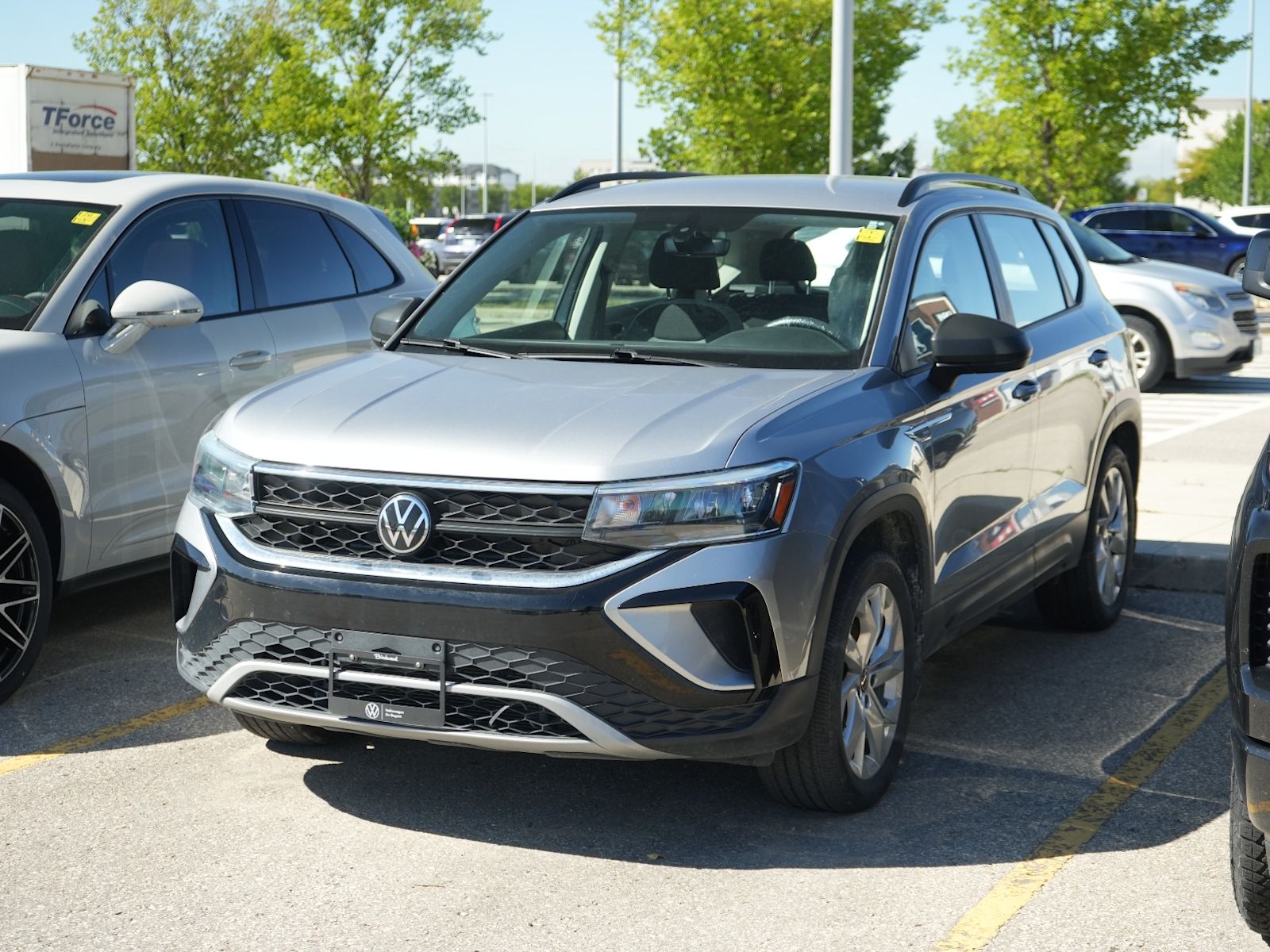 2023 Volkswagen Taos 7-Speed Automatic