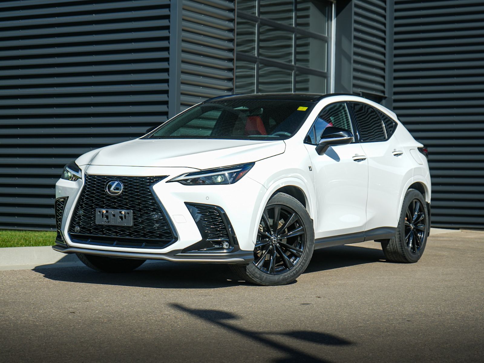  2024 Lexus NX SUV / Crossover  8-Speed Automatic