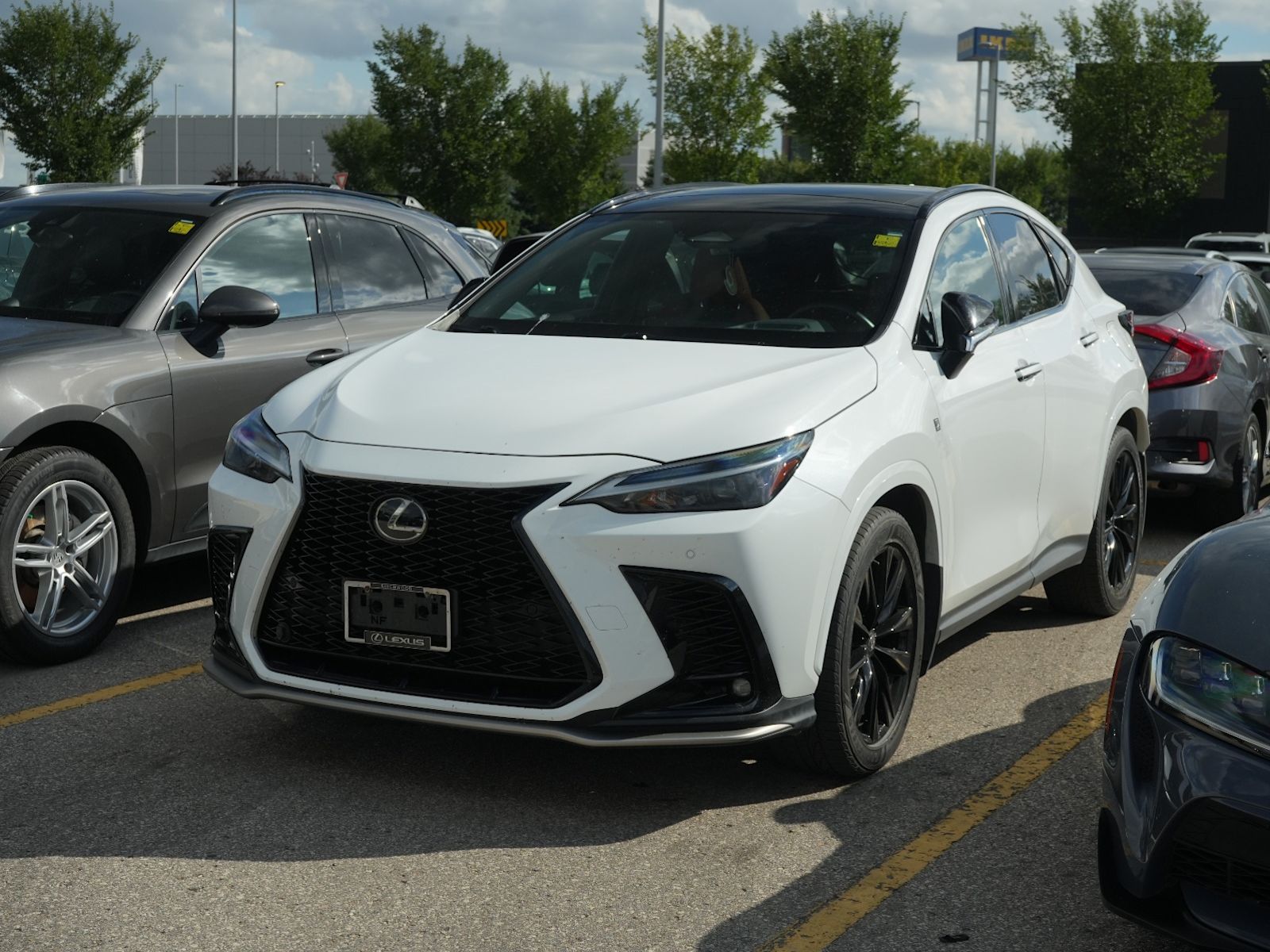 2024 Lexus NX SUV / Crossover 8-Speed Automatic