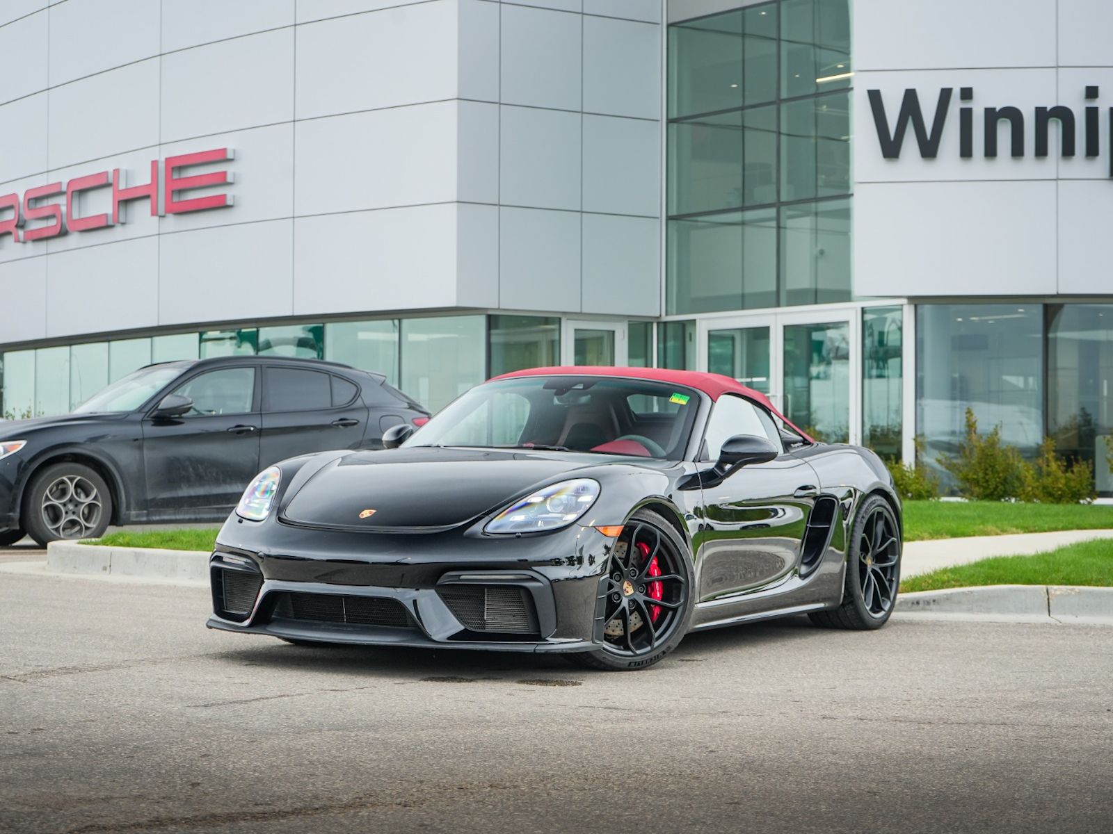 2022 Porsche 718 Boxster Convertible Rear-Wheel Drive 6-Speed Manual