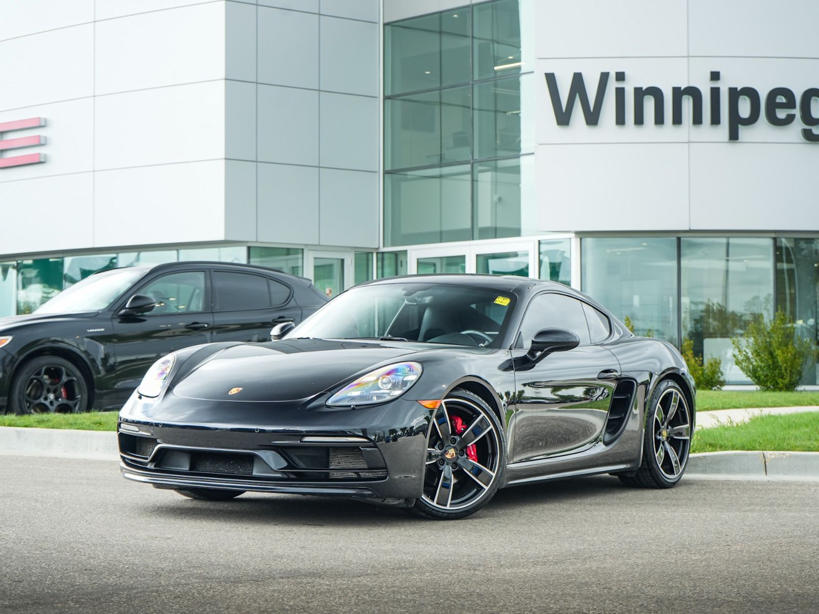 2023 Porsche 718 Cayman Coupe Rear-Wheel Drive 6-Speed Manual