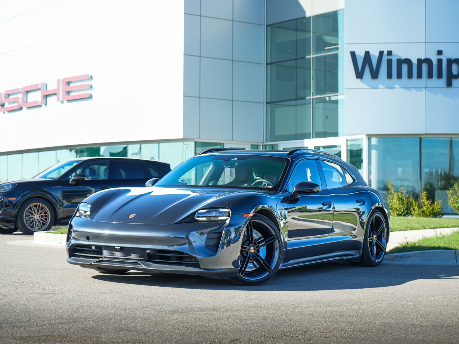 2024 Porsche Taycan Wagon All-Wheel Drive 1-Speed Automatic