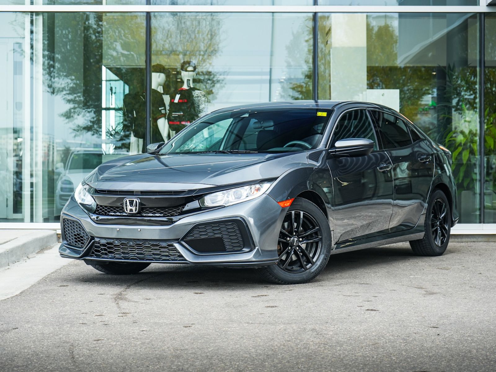 2018 Honda Civic Hatchback Hatchback Front-Wheel Drive Continuously Variable Transmission
