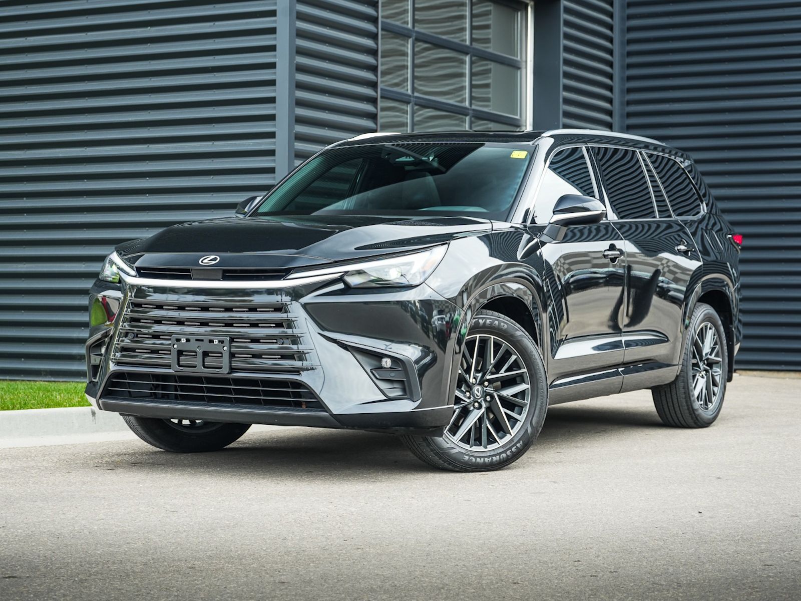 2026 Lexus TX SUV / Crossover All-Wheel Drive 8-Speed Automatic