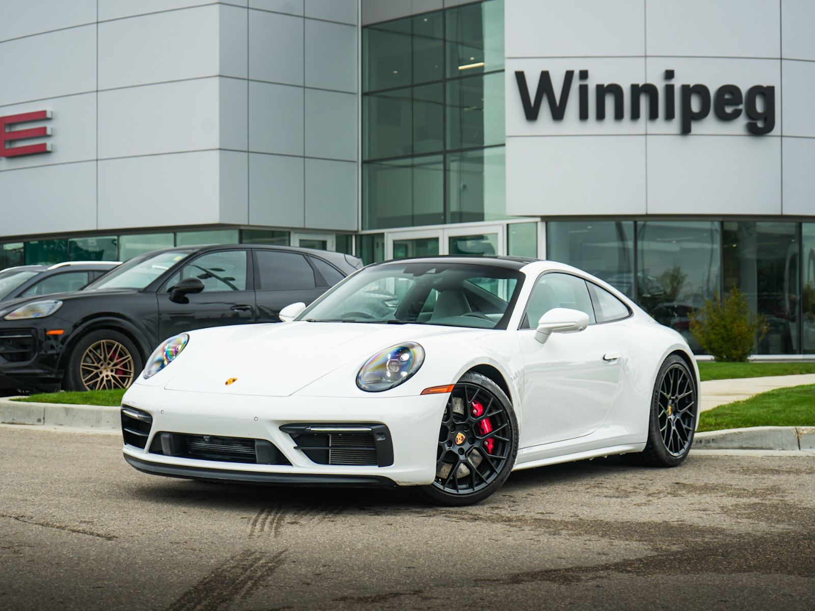 2023 Porsche 911 Coupe Rear-Wheel Drive 8-Speed Automatic