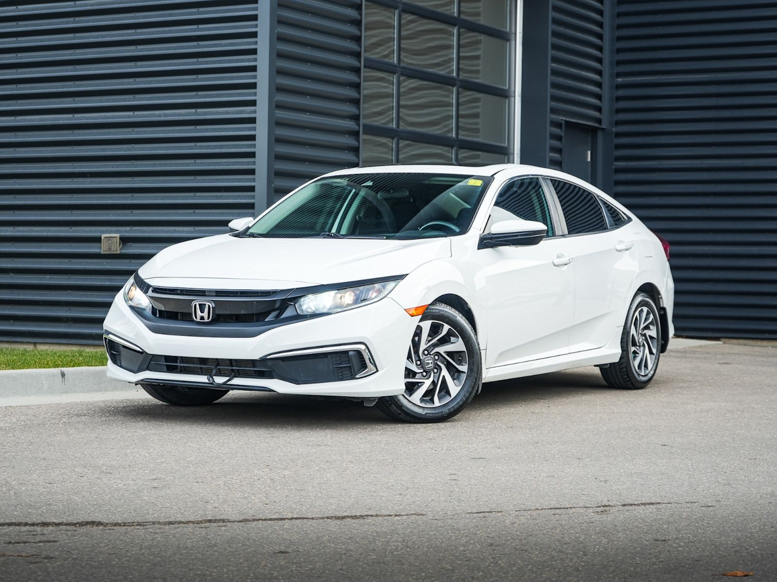  2019 Honda Civic Sedan Front-Wheel Drive Continuously Variable Transmission
