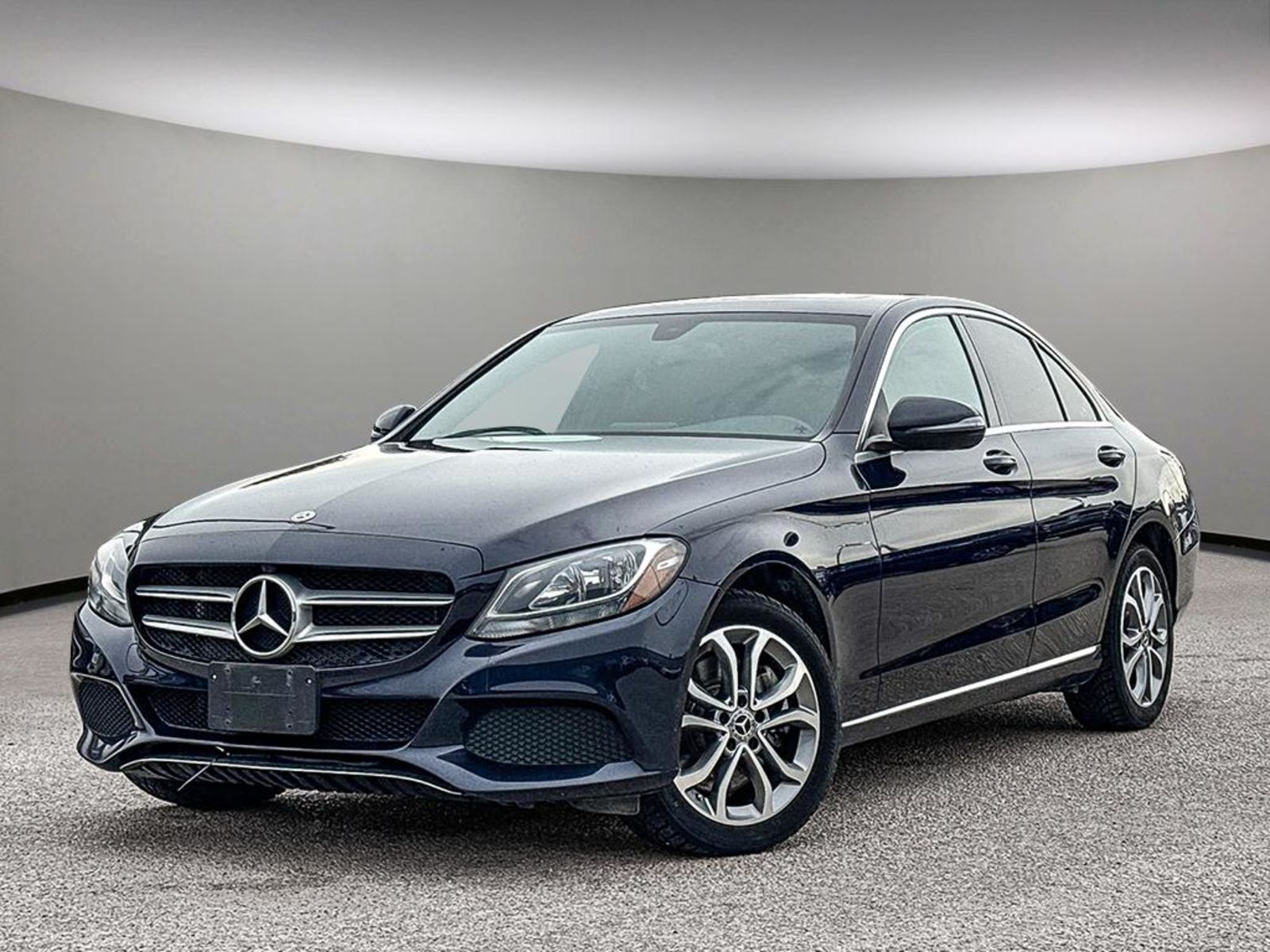  2018 Mercedes-Benz C-Class Sedan All-Wheel Drive 9-Speed Automatic