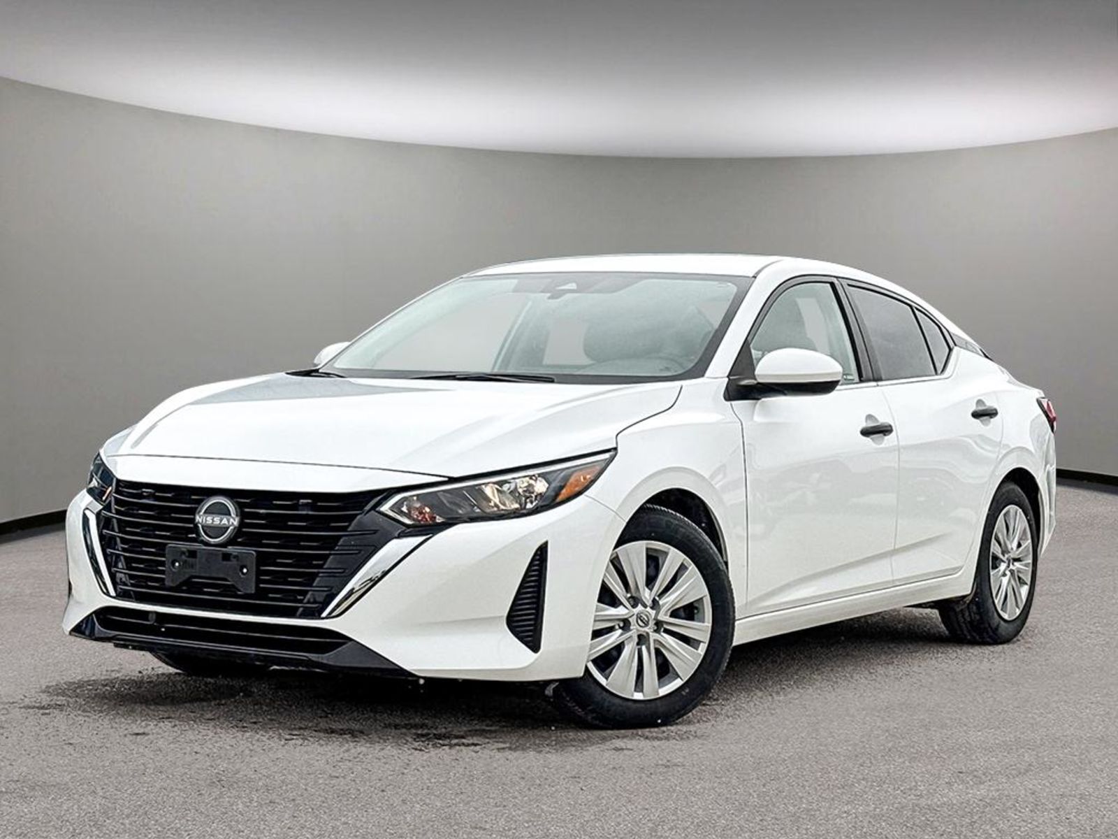  2024 Nissan Sentra S FWD Sedan Front-Wheel Drive Continuously Variable Transmission