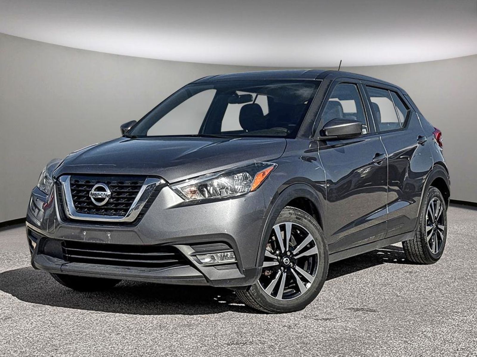  2019 Nissan Kicks SUV / Crossover Front-Wheel Drive Continuously Variable Transmission