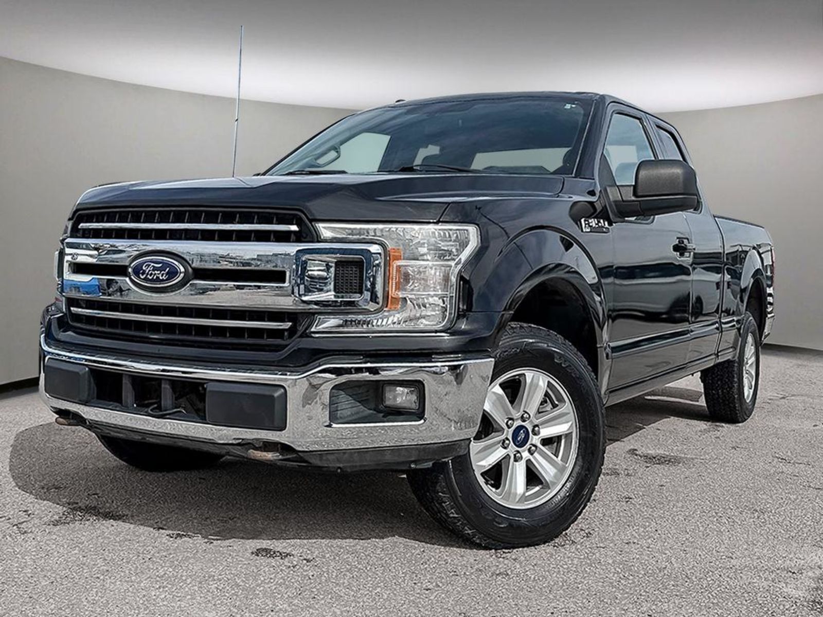 2018 Ford F-150 XLT SuperCab 4WD