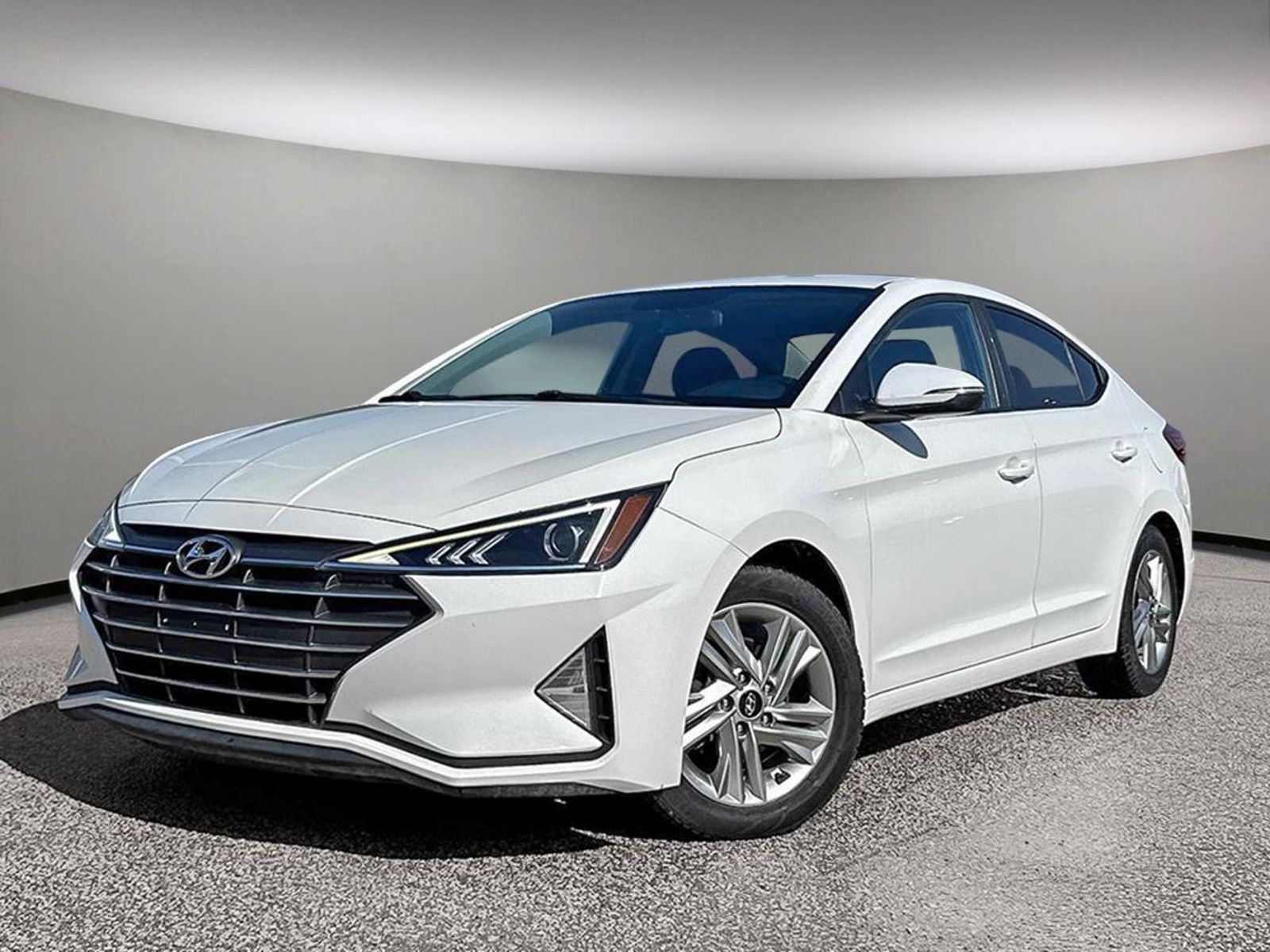  2020 Hyundai Elantra Preferred FWD Sedan All-Wheel Drive Continuously Variable Transmission
