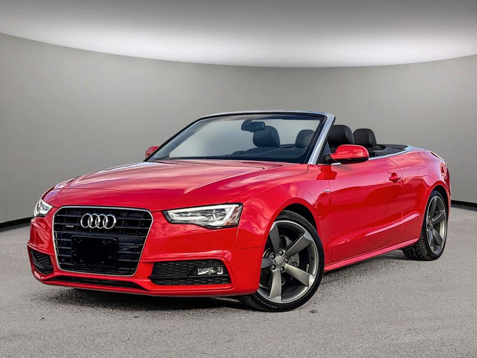 2016 Audi A5 2.0T quattro Premium Plus Cabriolet AWD