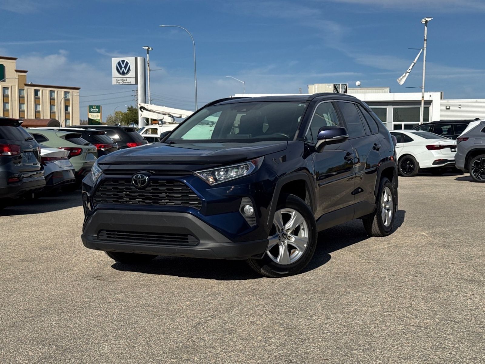  2021 Toyota RAV4 XLE AWD   