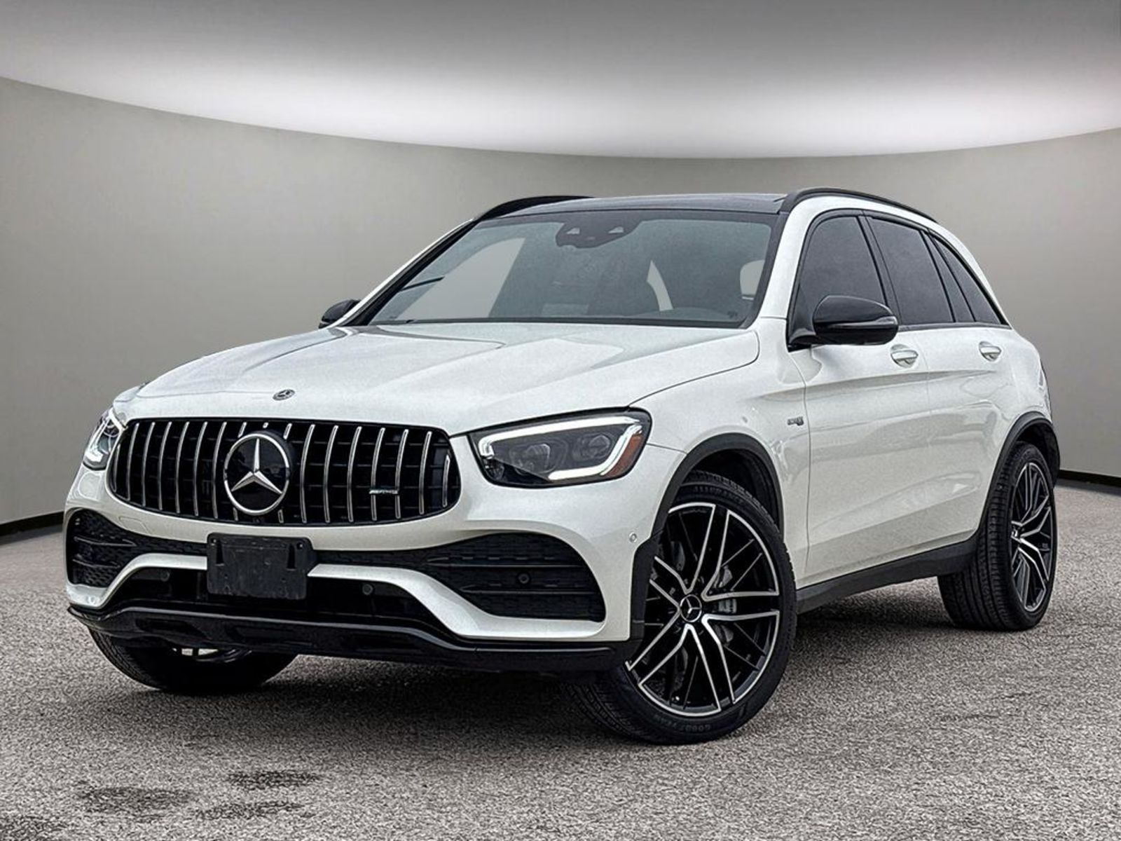  2022 Mercedes-Benz GLC SUV / Crossover All-Wheel Drive 9-Speed Automatic