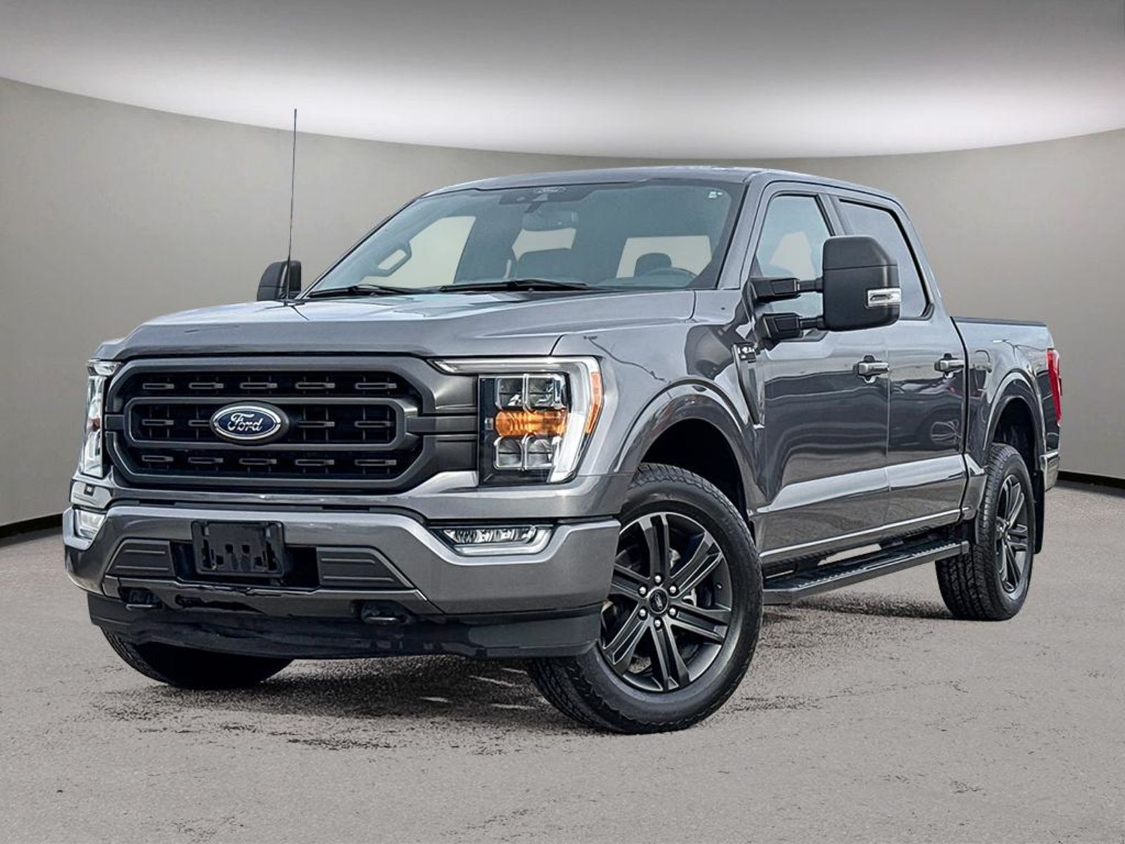  2021 Ford F-150 Pickup Truck Four-Wheel Drive Automatic
