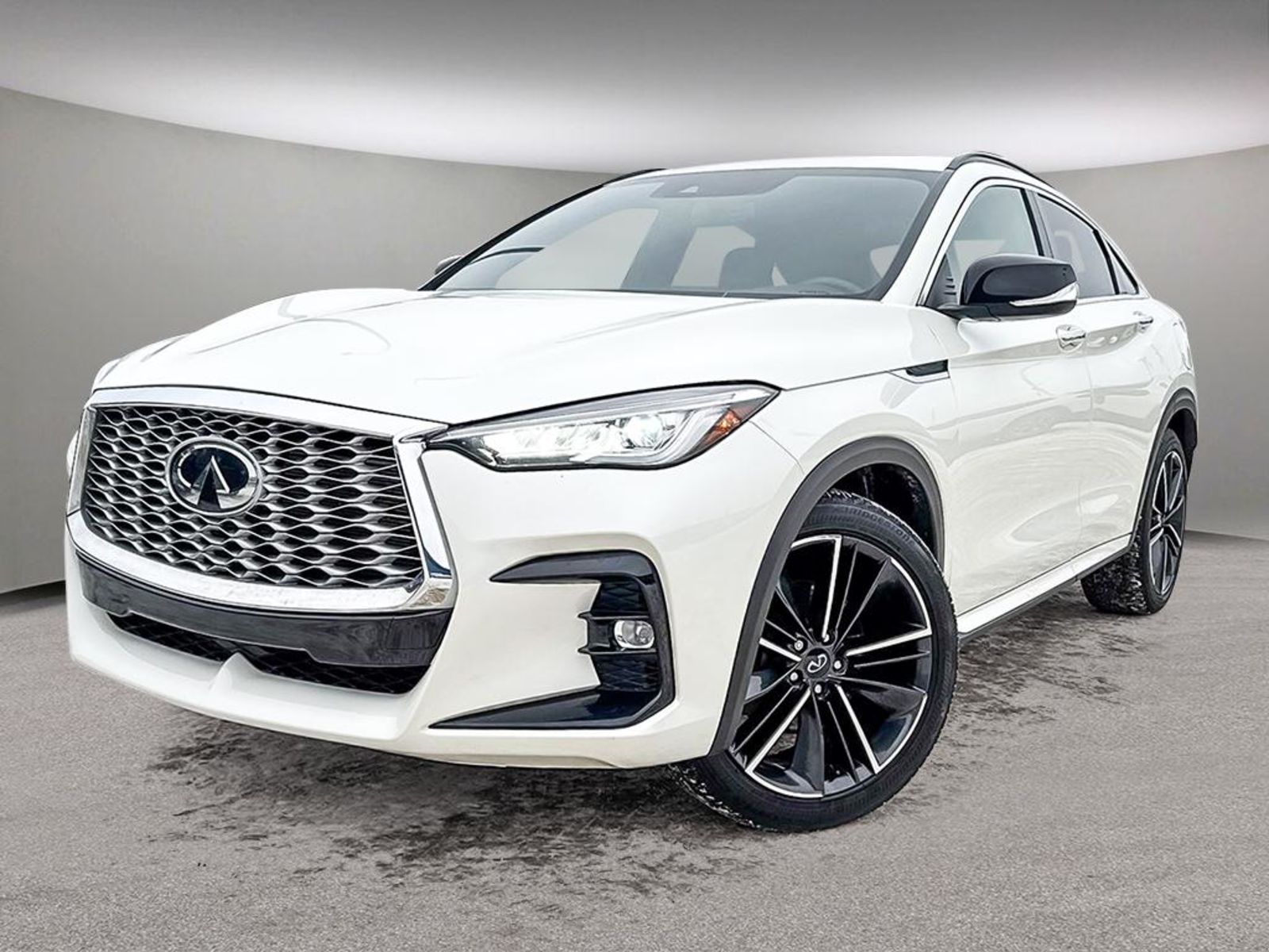  2022 INFINITI QX55 Luxe AWD SUV / Crossover All-Wheel Drive Continuously Variable Transmission