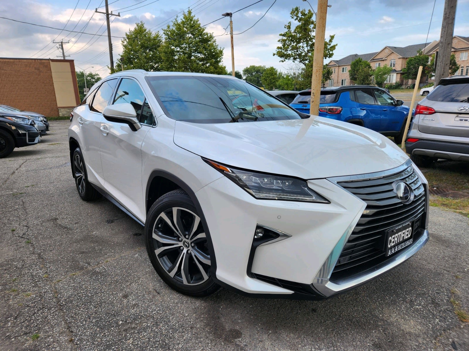 2018 Lexus RX 350 AWD