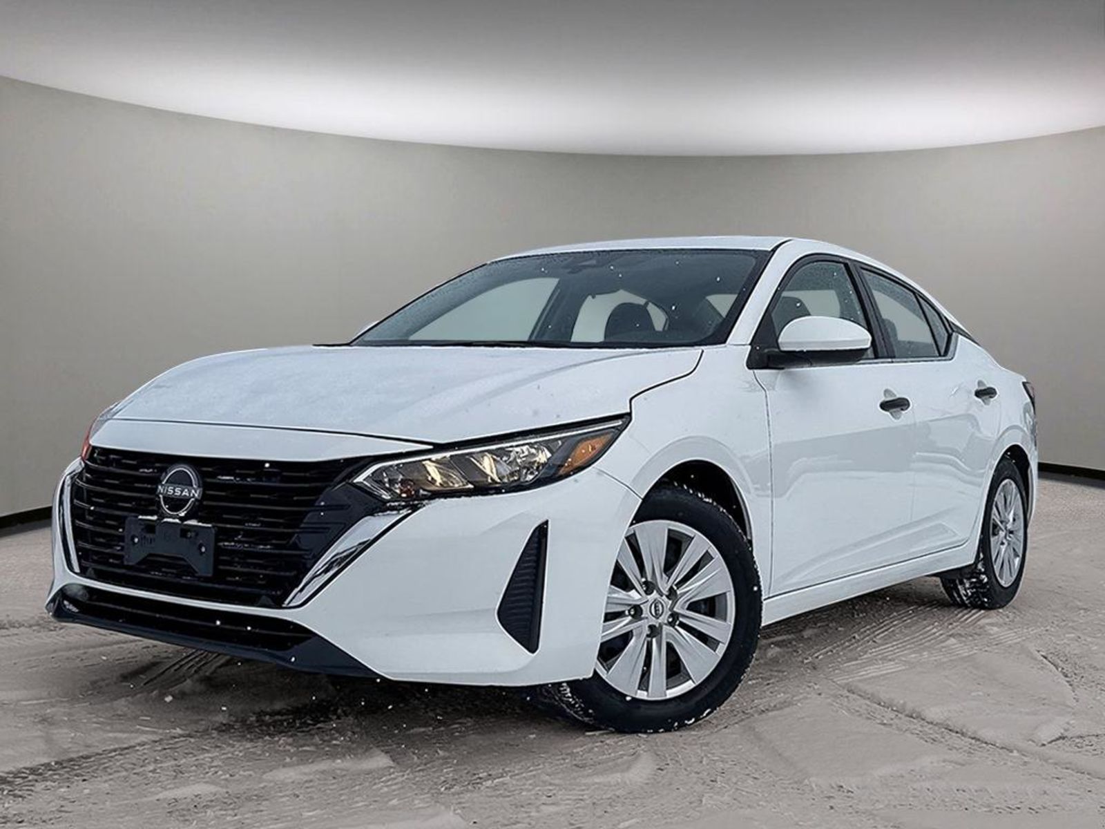 2024 Nissan Sentra S FWD Sedan Front-Wheel Drive Continuously Variable Transmission