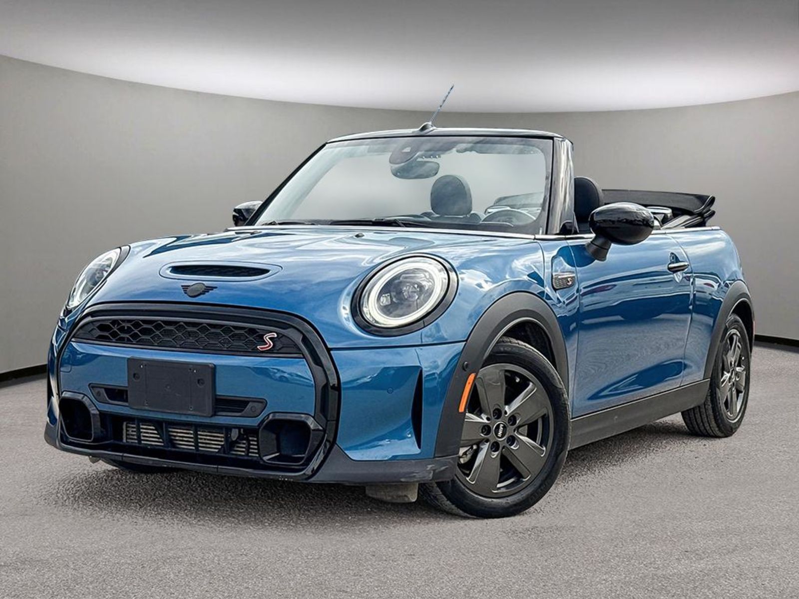 2022 MINI Cooper S Convertible FWD Convertible Front-Wheel Drive 6-Speed Manual