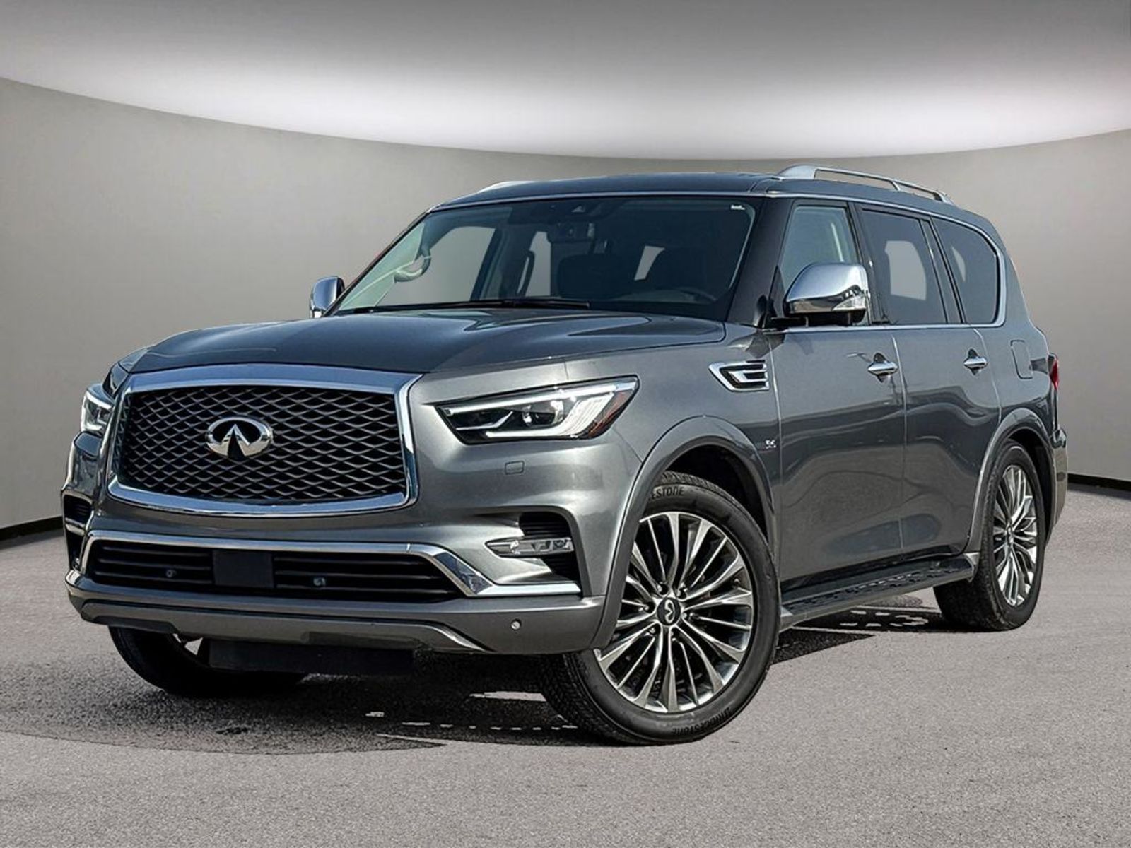  2019 INFINITI QX80 SUV / Crossover  7-Speed Automatic